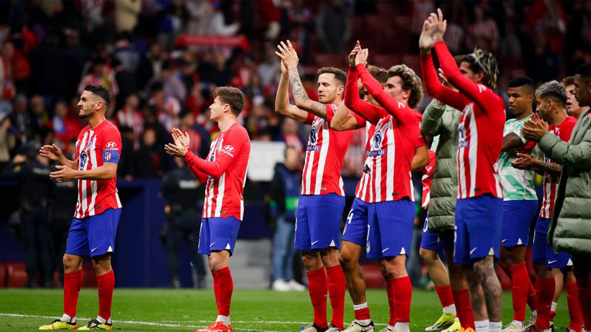 Atletico Madrid dan Tekad Kuat di La Liga