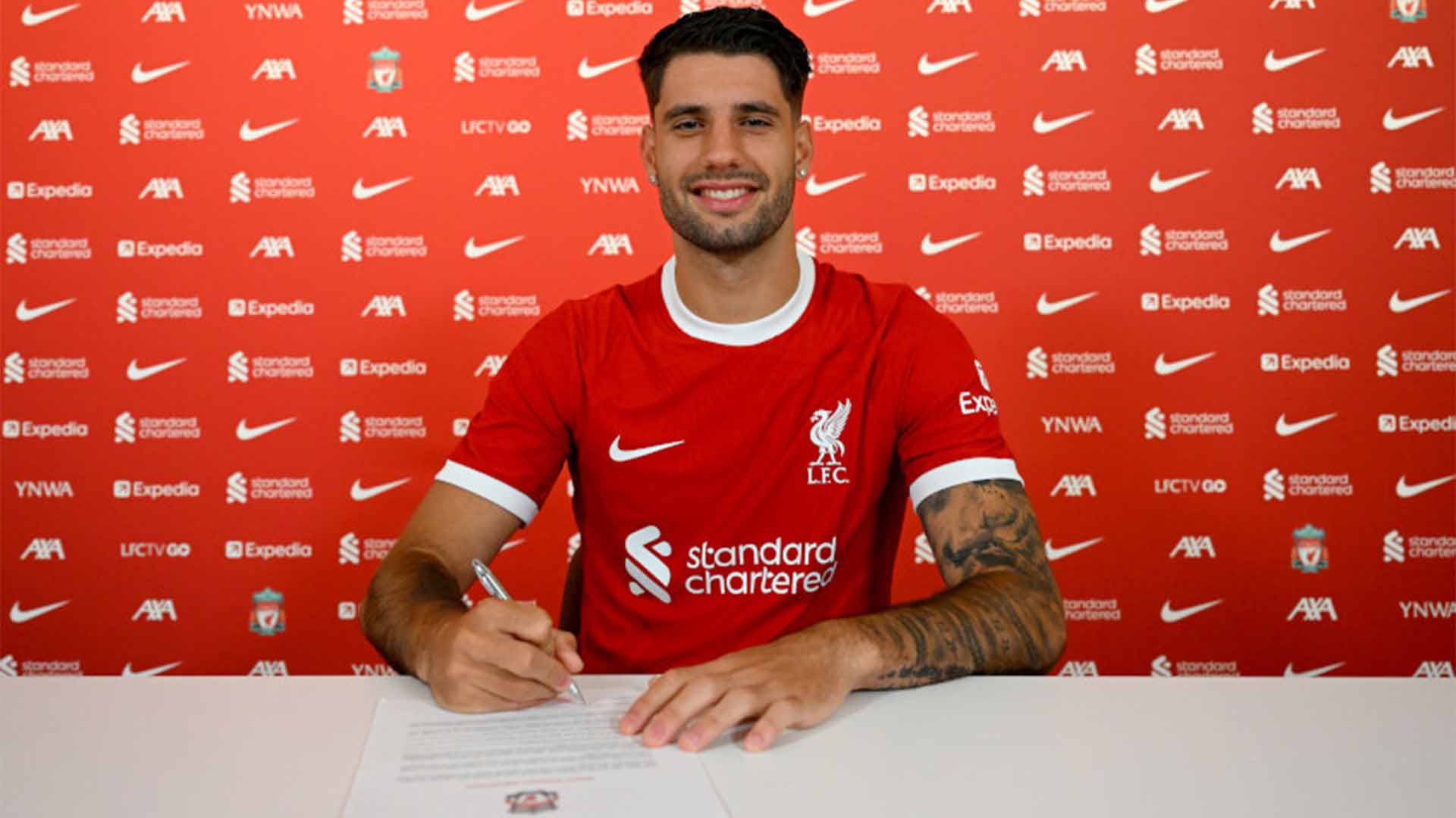 Liverpool Umumkan Perekrutan Szoboszlai dari RB Leipzig