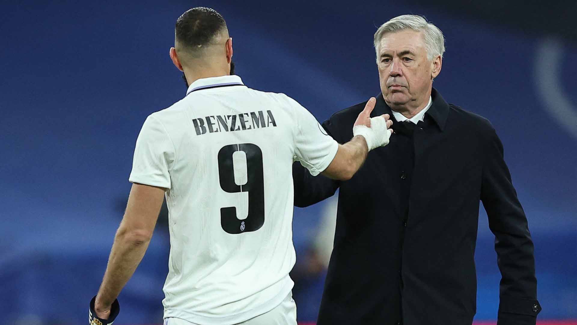 Ancelotti: Kepergian Benzema dari Madrid Adalah Keputusan Mengejutkan