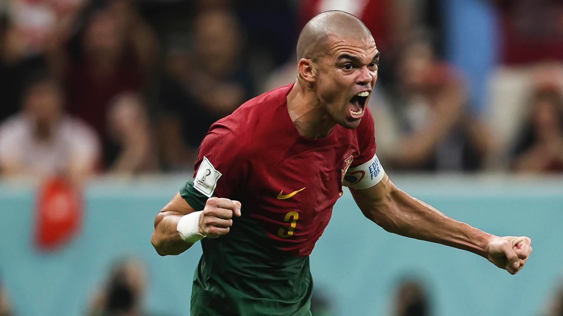 Bek Legendaris Pepe Umumkan Gantung Sepatu
