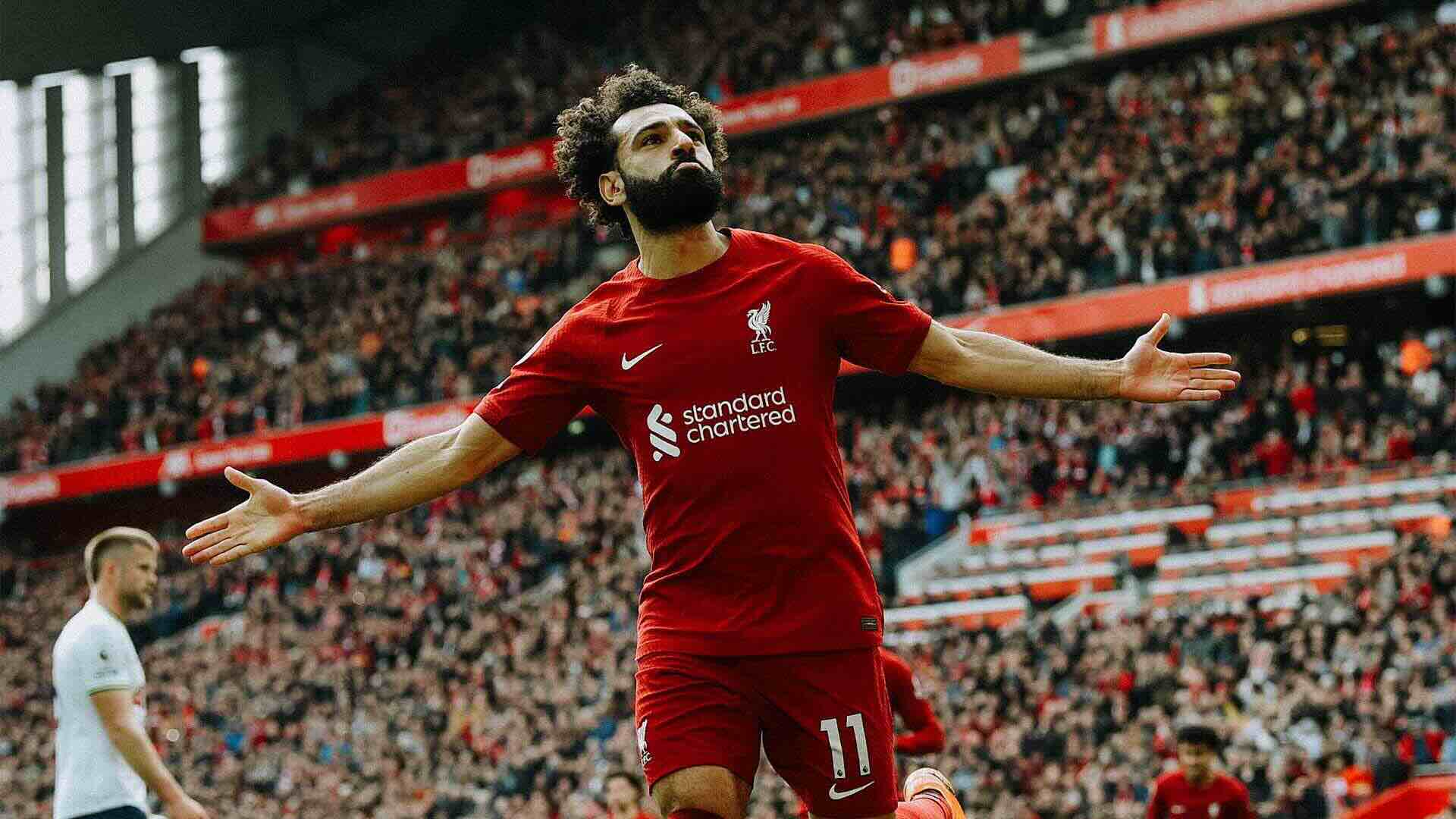 Liverpool Menang Dramatis Atas Manchester United, Salah Cetak Dua Gol