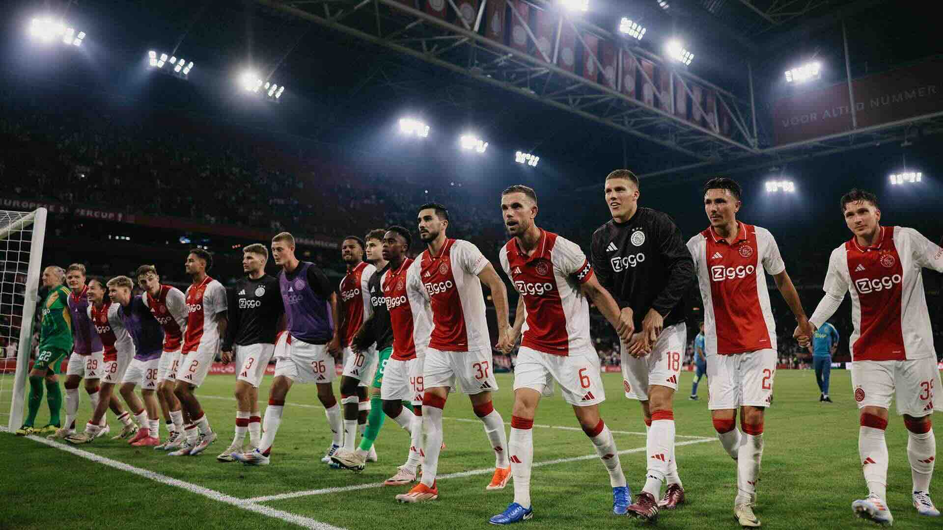 Ajax Amsterdam: Membangun Kembali Dominasi di Eredivisie