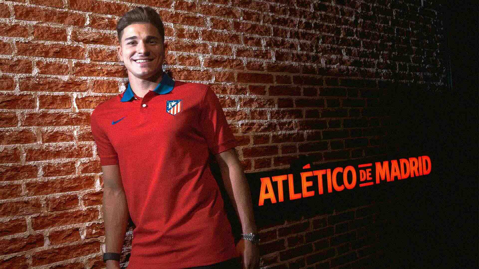 Atletico Madrid Resmi Dapatkan Julian Alvarez dari Manchester City dengan Rekor Transfer