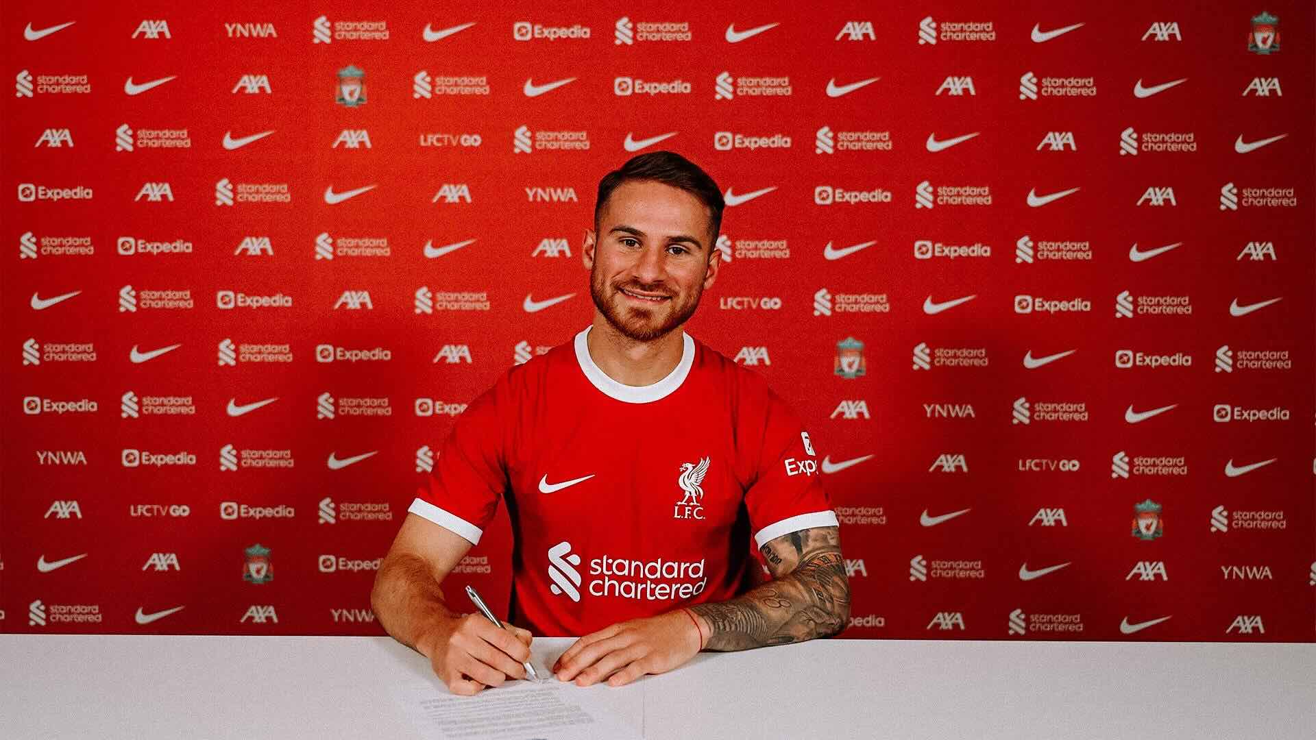 Liverpool Resmi Boyong Alexis Mac Allister ke Anfield