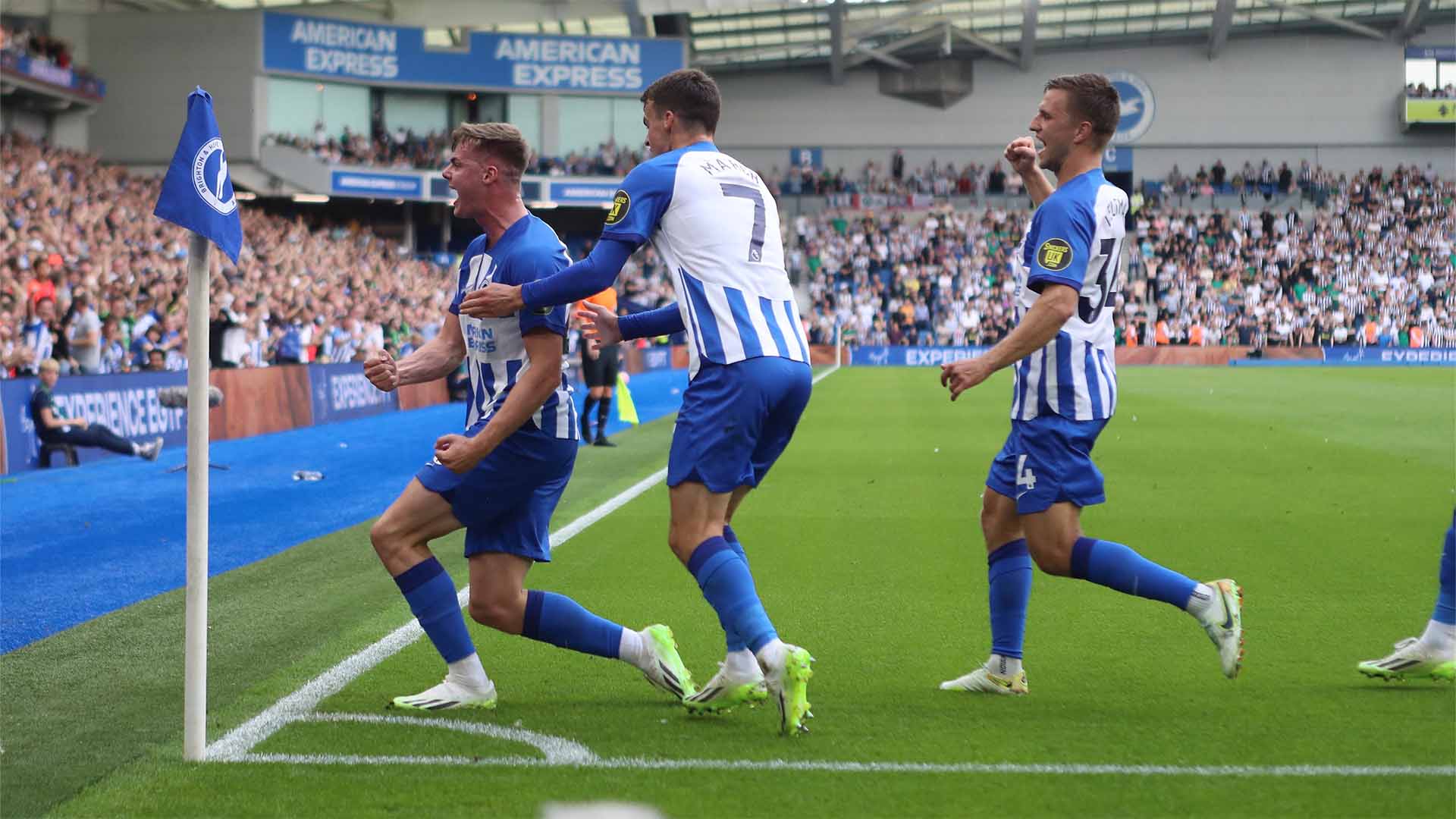 Brighton & Hove Albion Kalahkan West Ham, Tren Positif Berlanjut