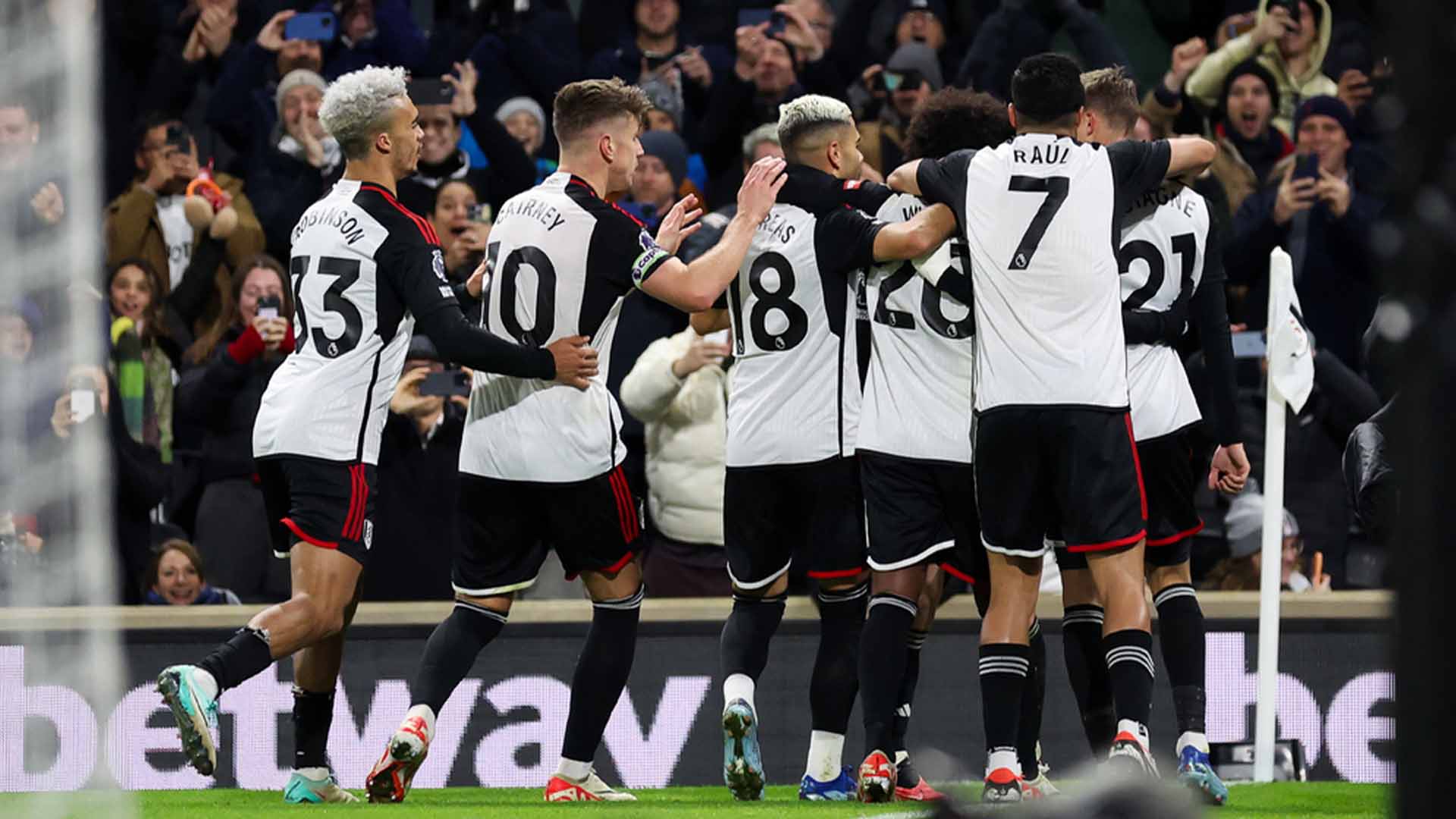 Arsenal Gagal Menang di Kandang, Fulham Tahan Imbang 2-2