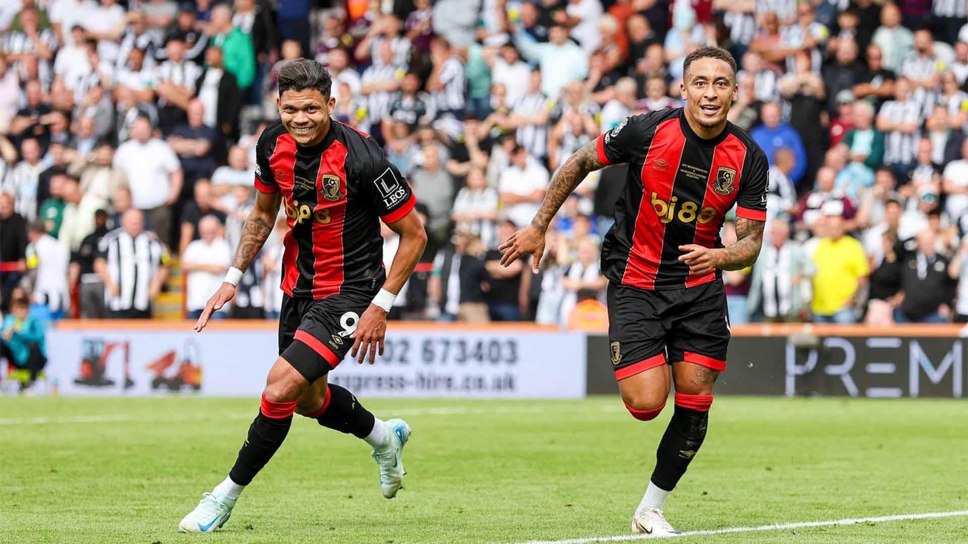 Bournemouth Sukses Kalahkan Aston Villa dengan Skor Dramatis 2-1