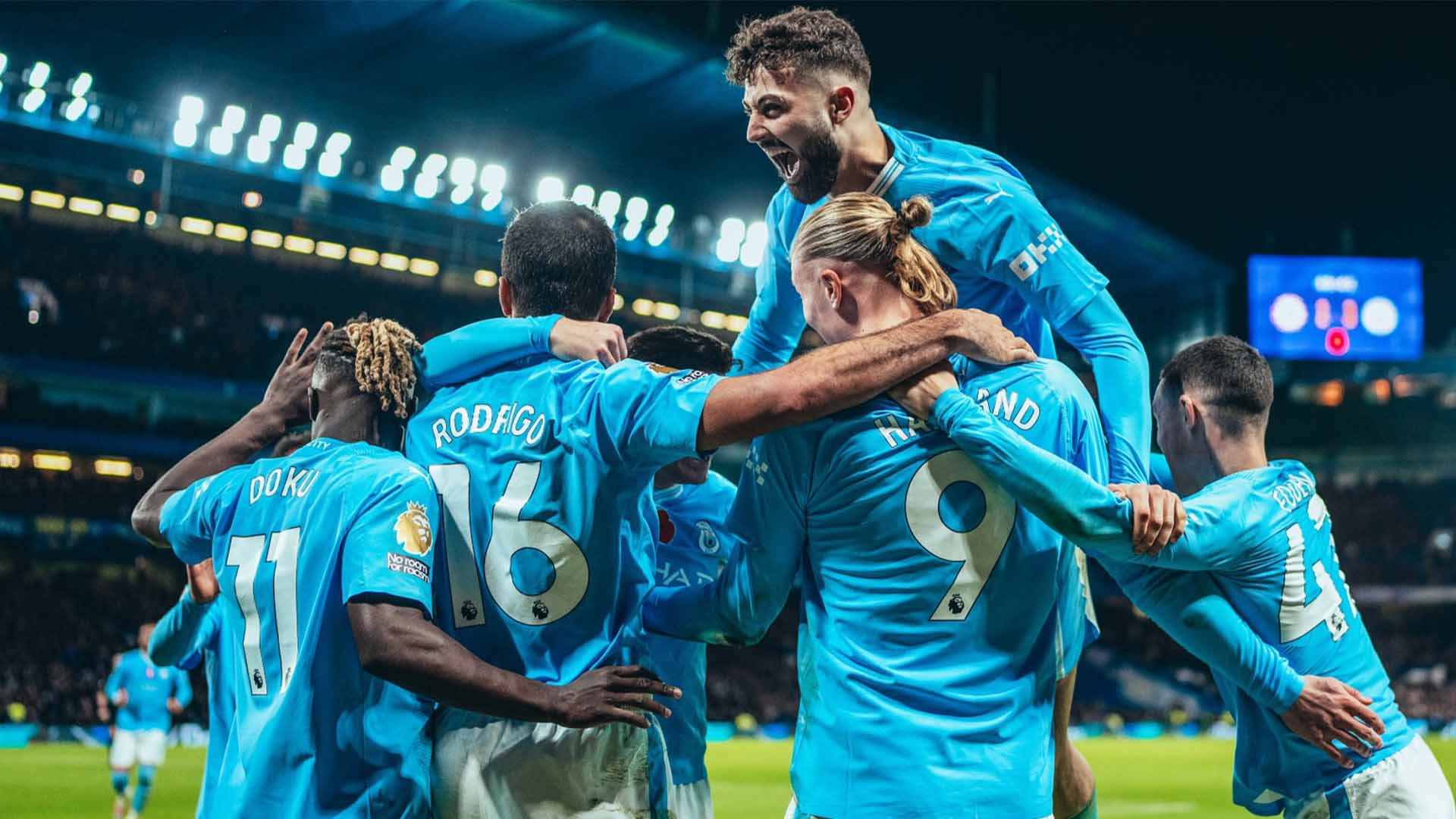 Manchester City Kembali Kuasai Liga Inggris dengan Penampilan Dominan