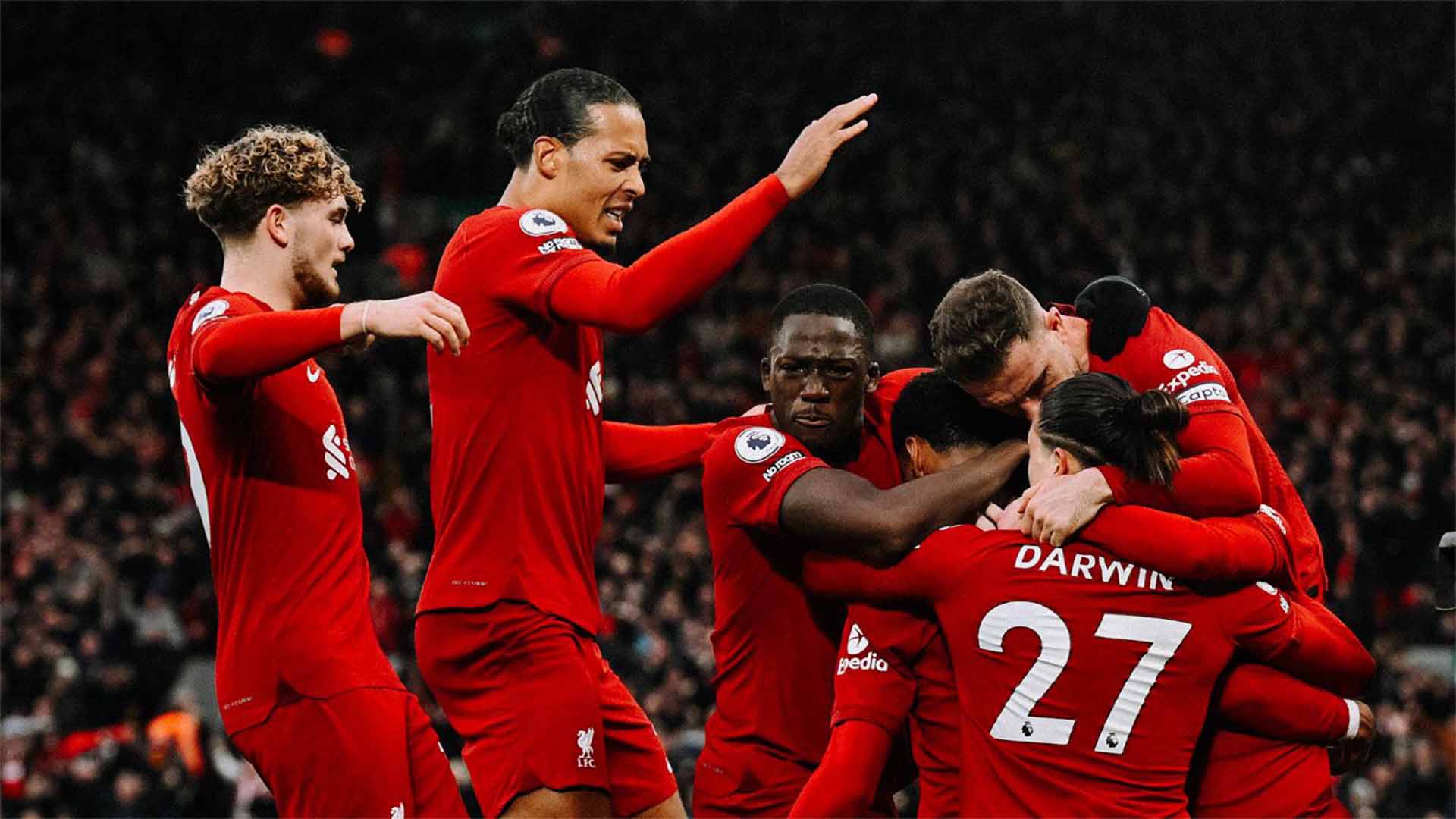 Gol dari Salah dan Núñez Bantu Liverpool Menang 3-0 Melawan Sheffield United