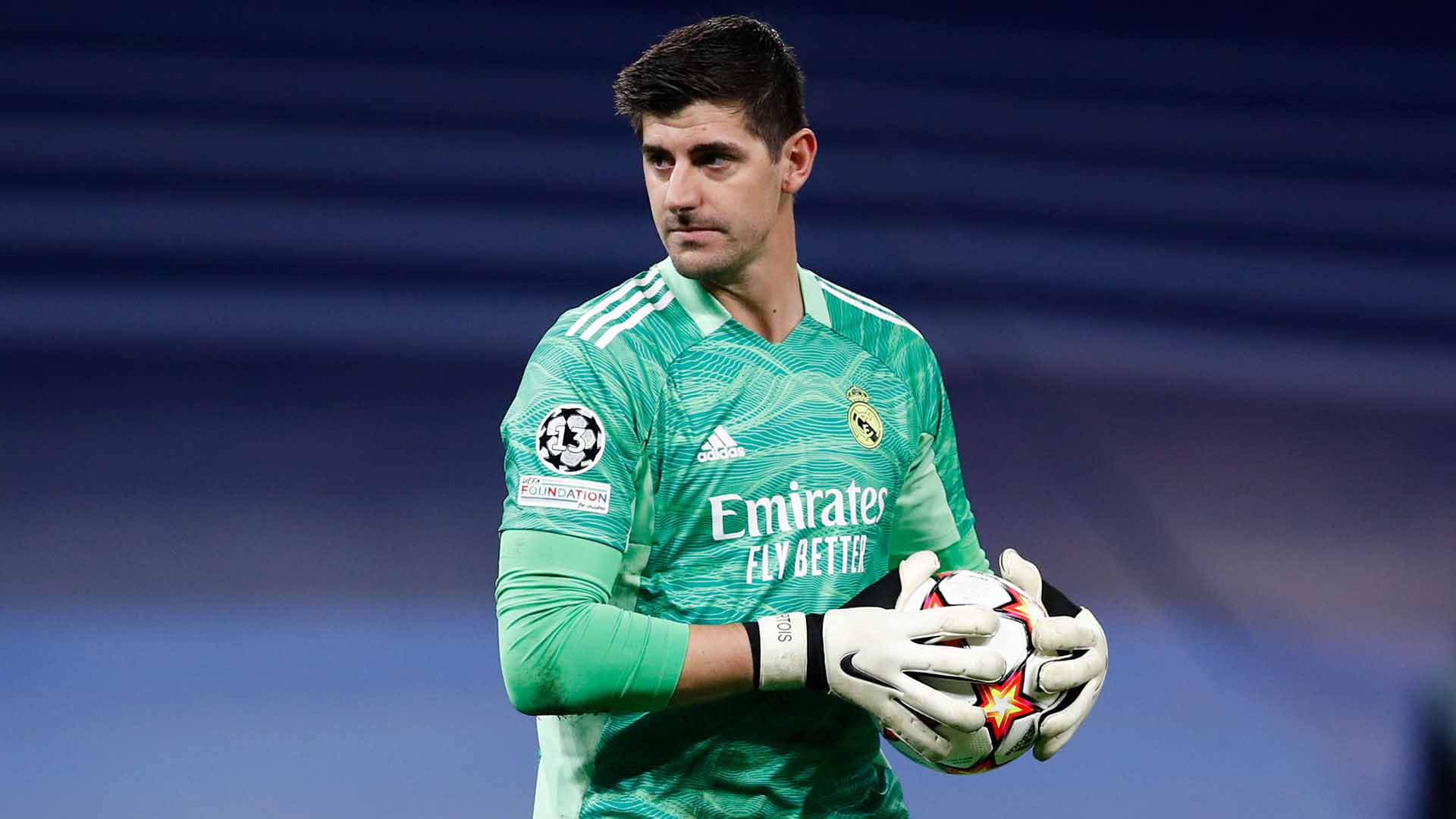 Thibaut Courtois Diragukan Tampil di Piala Super UEFA, Real Madrid Cemas