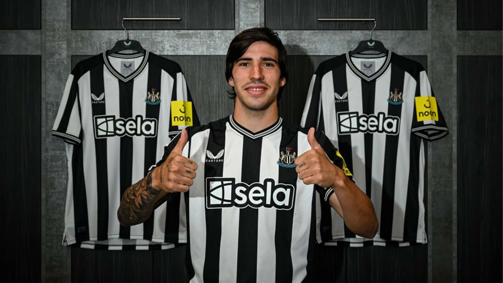 Sandro Tonali Kini Resmi Menjadi Pemain Newcastle United Setelah Pergi dari AC Milan