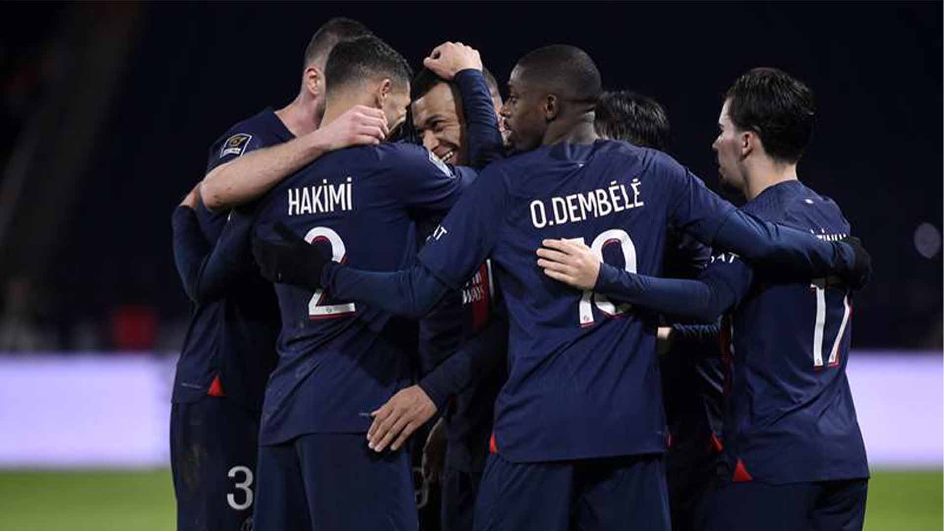 Lyon Tak Berdaya: Paris Saint-Germain Amankan Kemenangan di Ligue 1