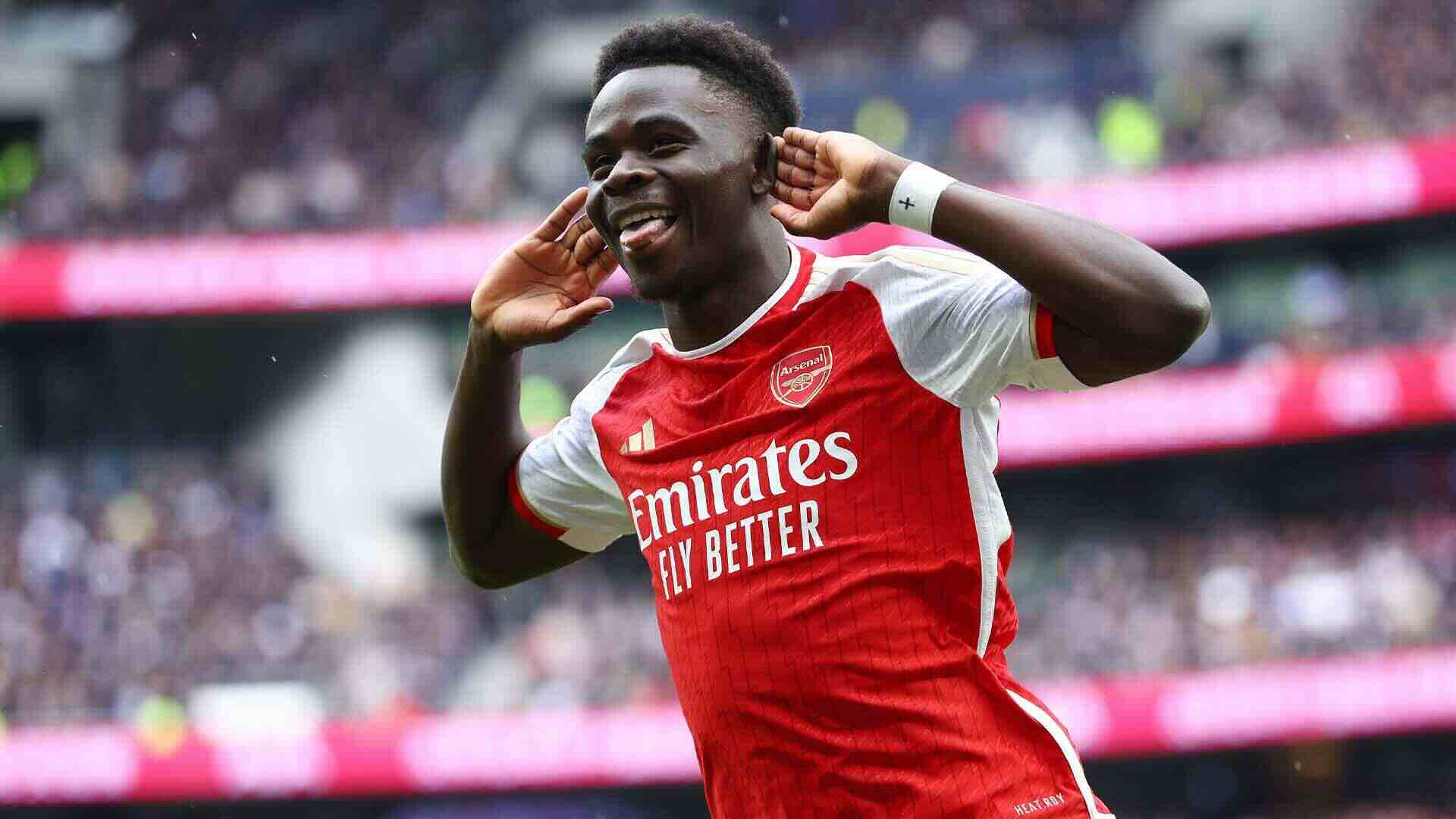 Arsenal Pastikan Bukayo Saka Bertahan hingga 2028