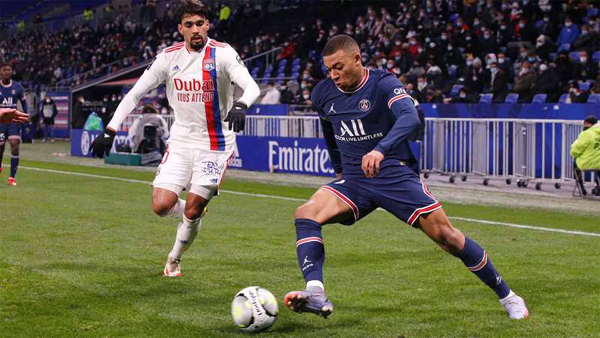 Kylian Mbappe Kembali Beraksi, PSG Kalahkan Lyon dengan Golnya