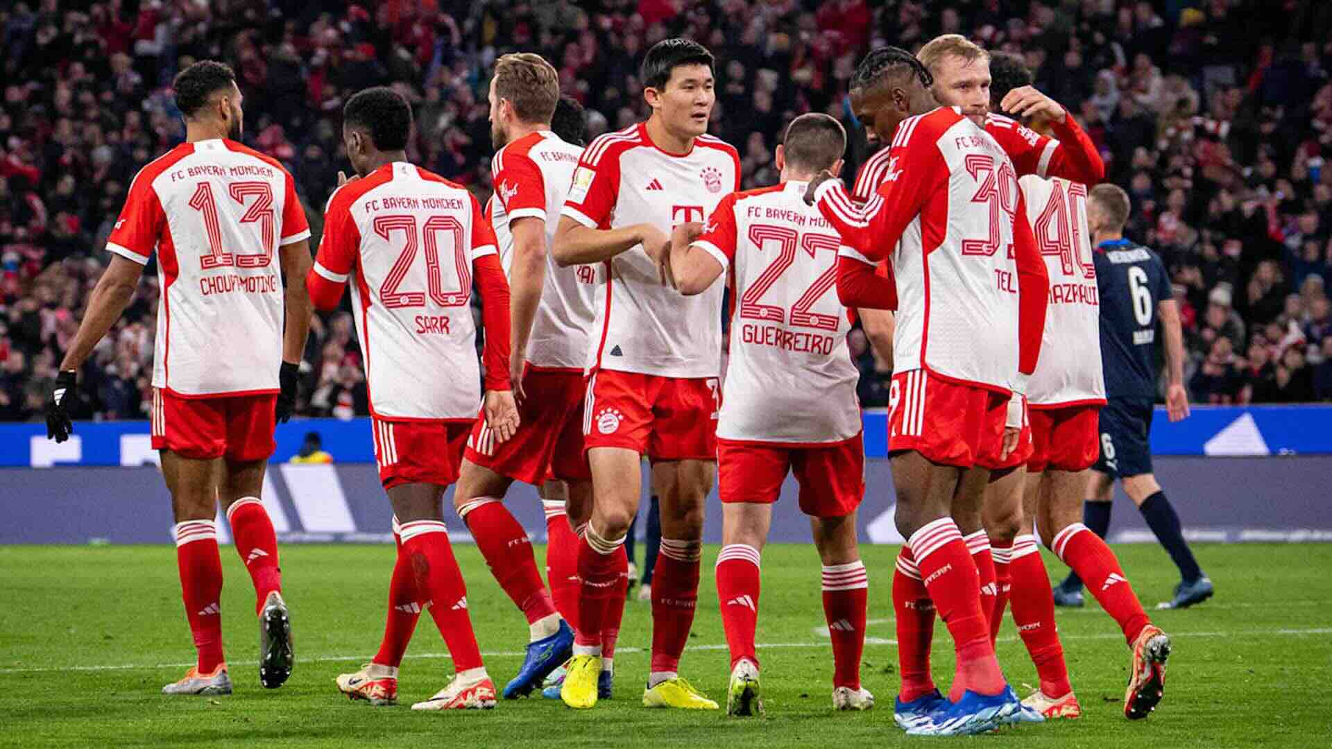 Bayern Munich Jaga Tren Positif di Bundesliga