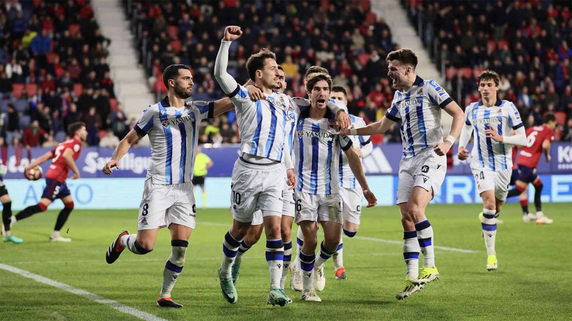 Real Sociedad Cetak Kemenangan Penting, Villarreal Terpukul di Kandang