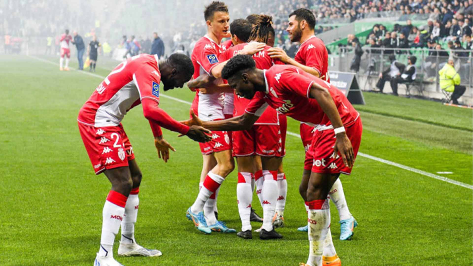 AS Monaco Tumbangkan Toulouse dengan Kemenangan Telak di Ligue 1