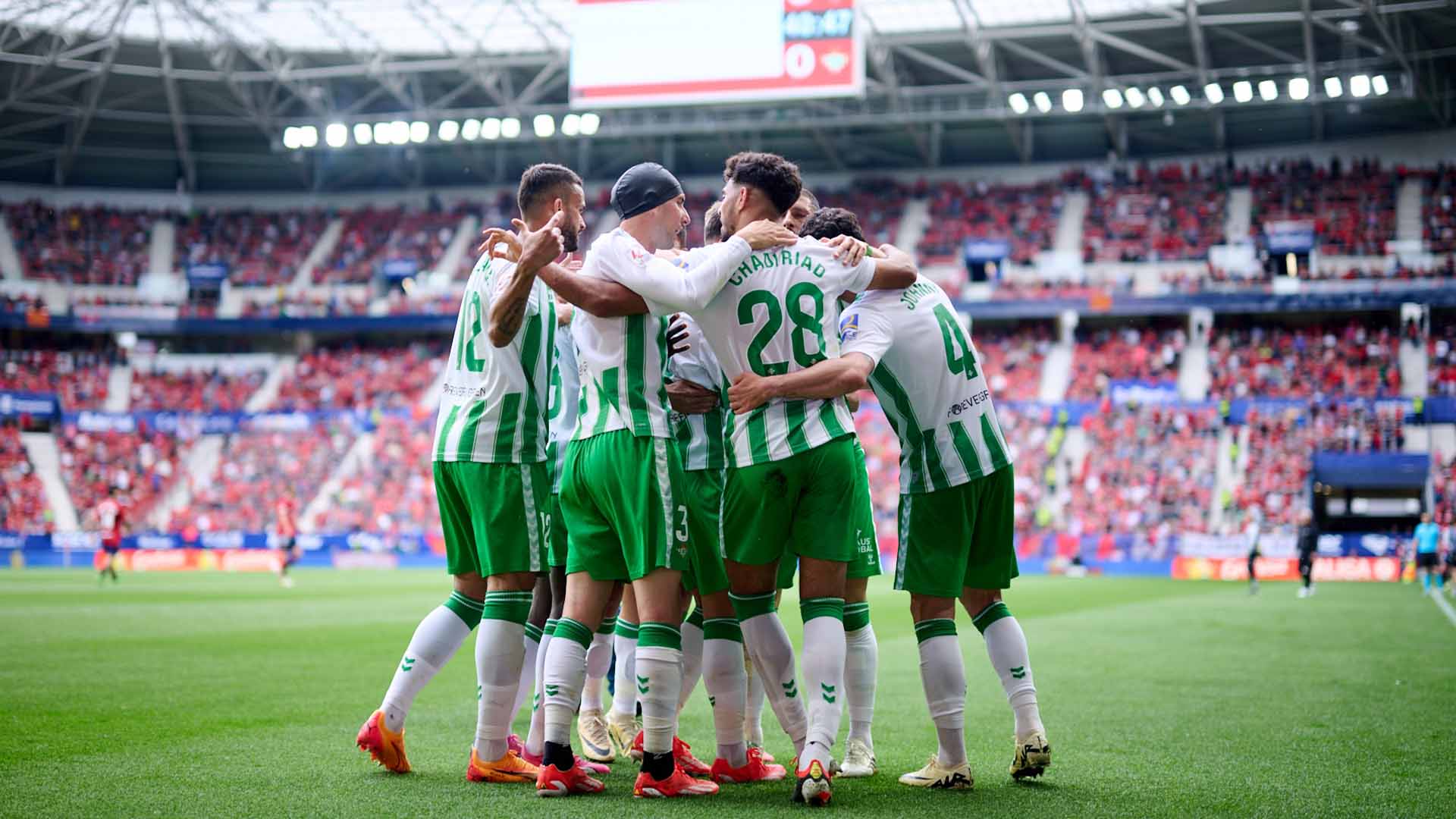 Pertarungan Ketat, Real Betis Kalahkan Granada dengan Kemenangan Tipis