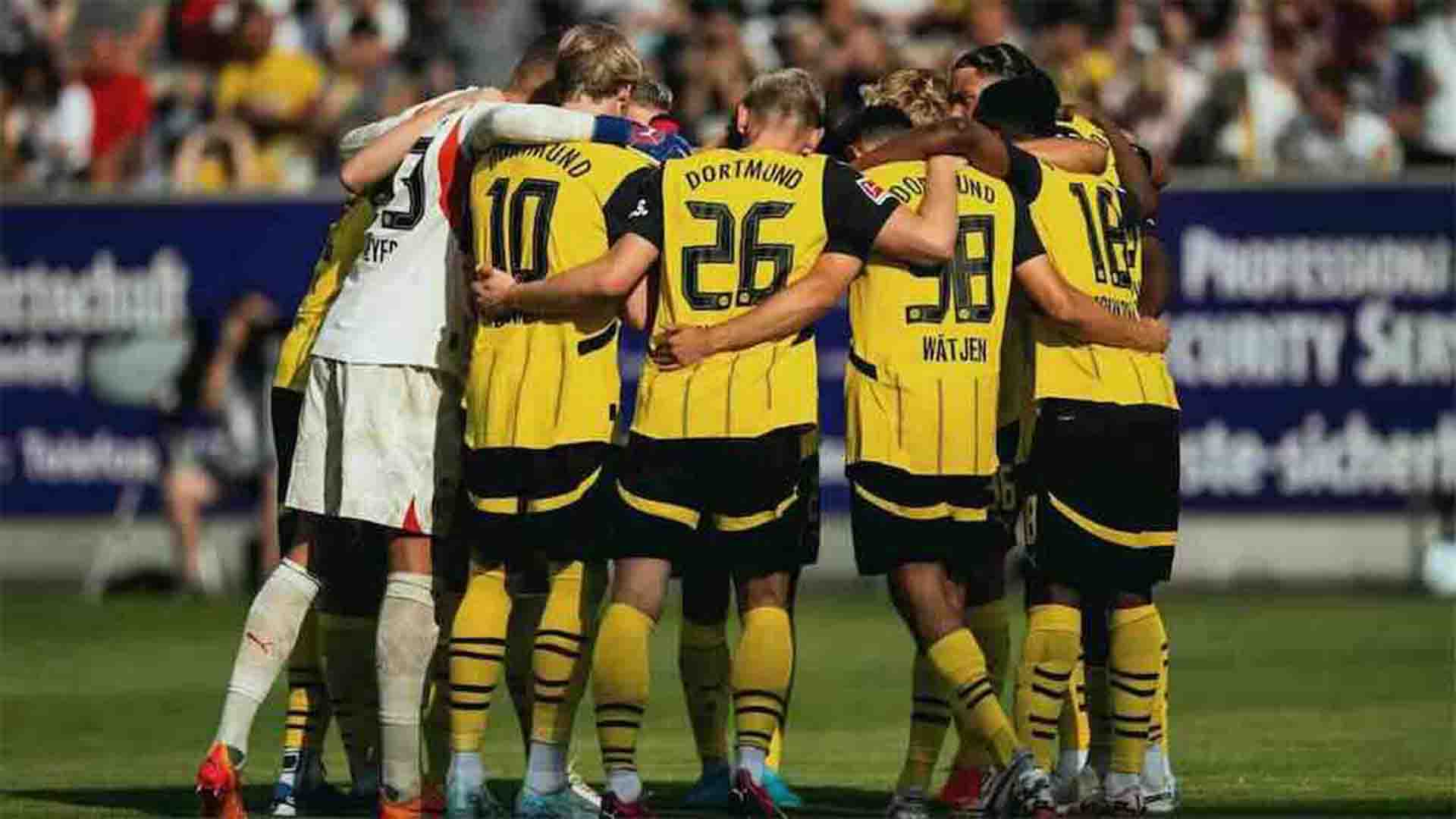 Laga Menggembirakan: Borussia Dortmund Permalukan Frankfurt di Signal Iduna Park