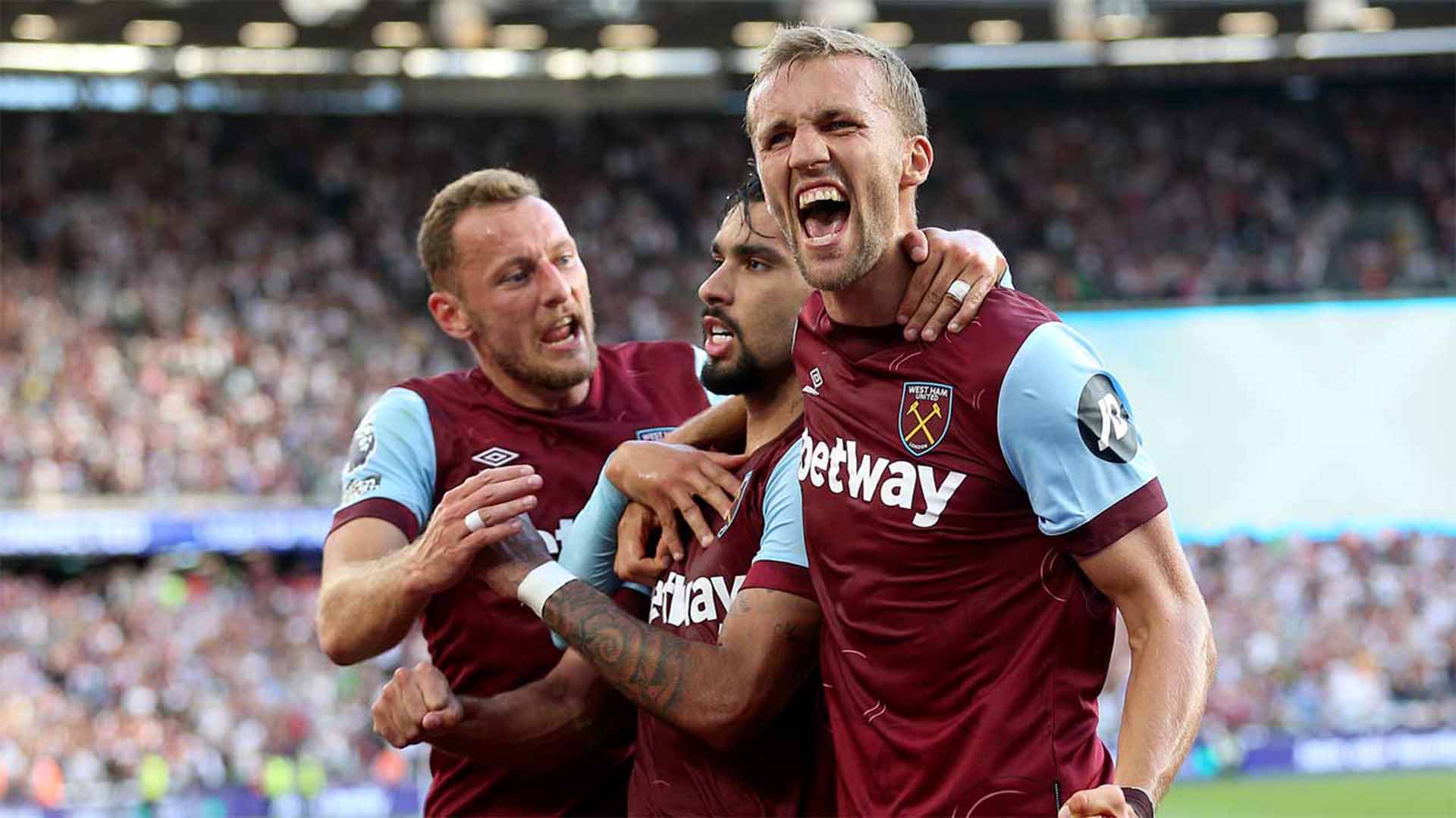 West Ham United Kembali Berjaya di Liga Inggris