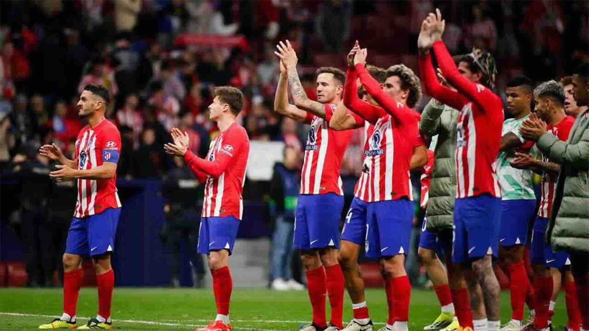 Atletico Madrid Rebut Tiga Poin dengan Kemenangan Tipis atas Sevilla
