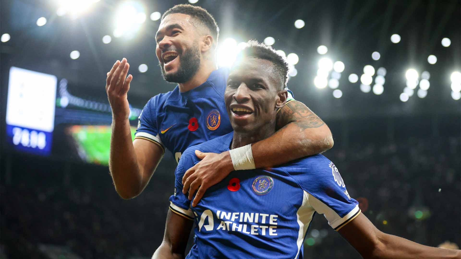 Chelsea Tampil Gemilang, Menang atas Aston Villa di Stamford Bridge