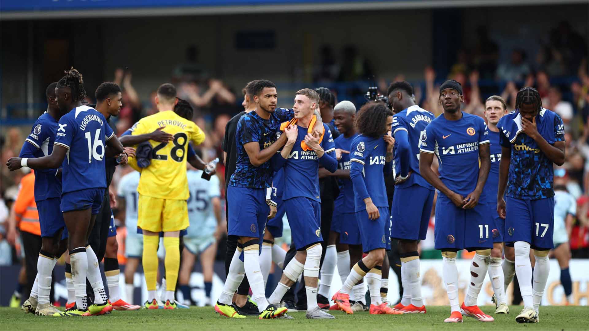 Kemenangan Chelsea Tertunda, Ditahan Imbang Brentford di Stamford Bridge