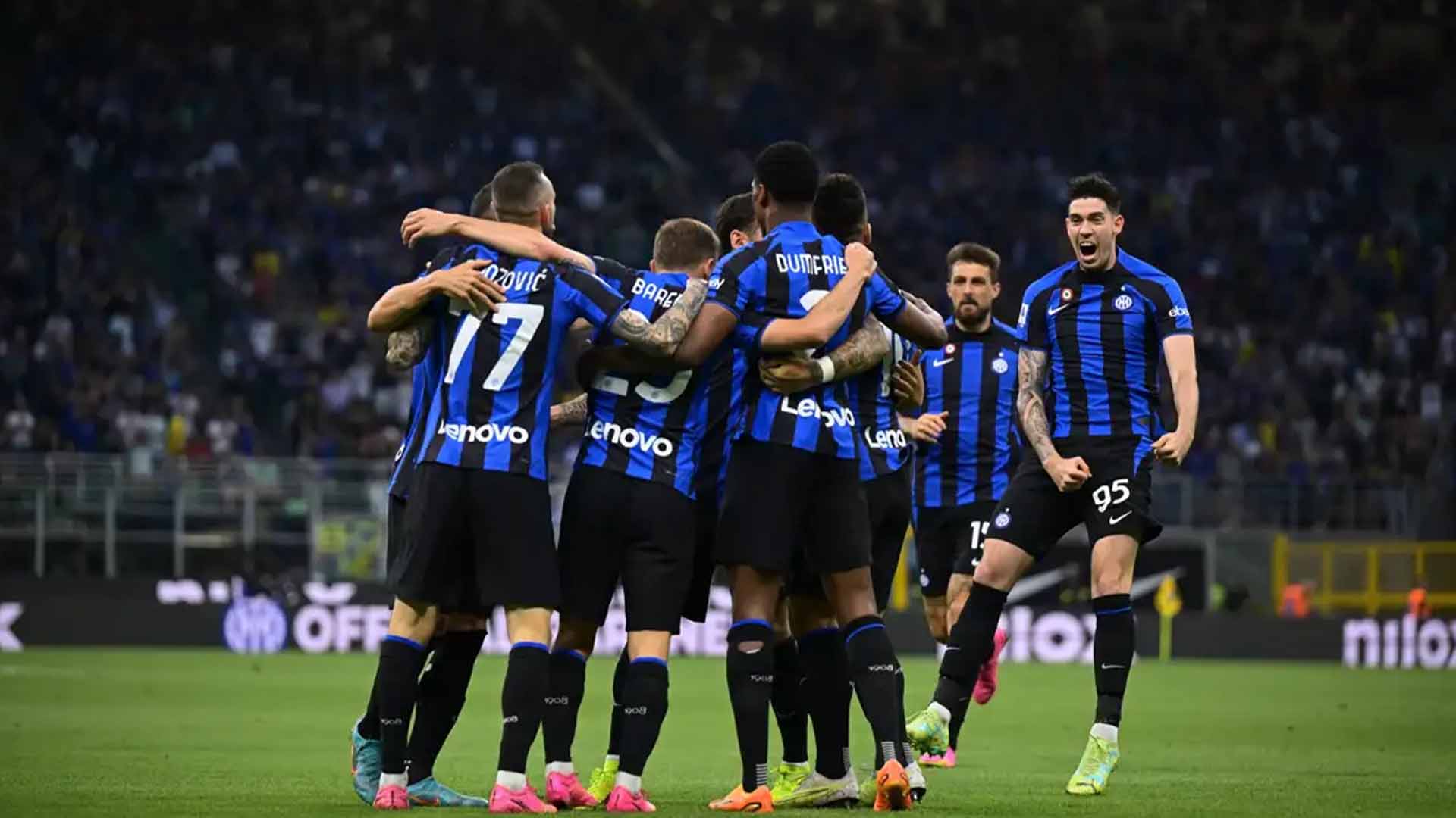 Inter Milan Rebut Kemenangan Krusial dalam Pertandingan Serie A
