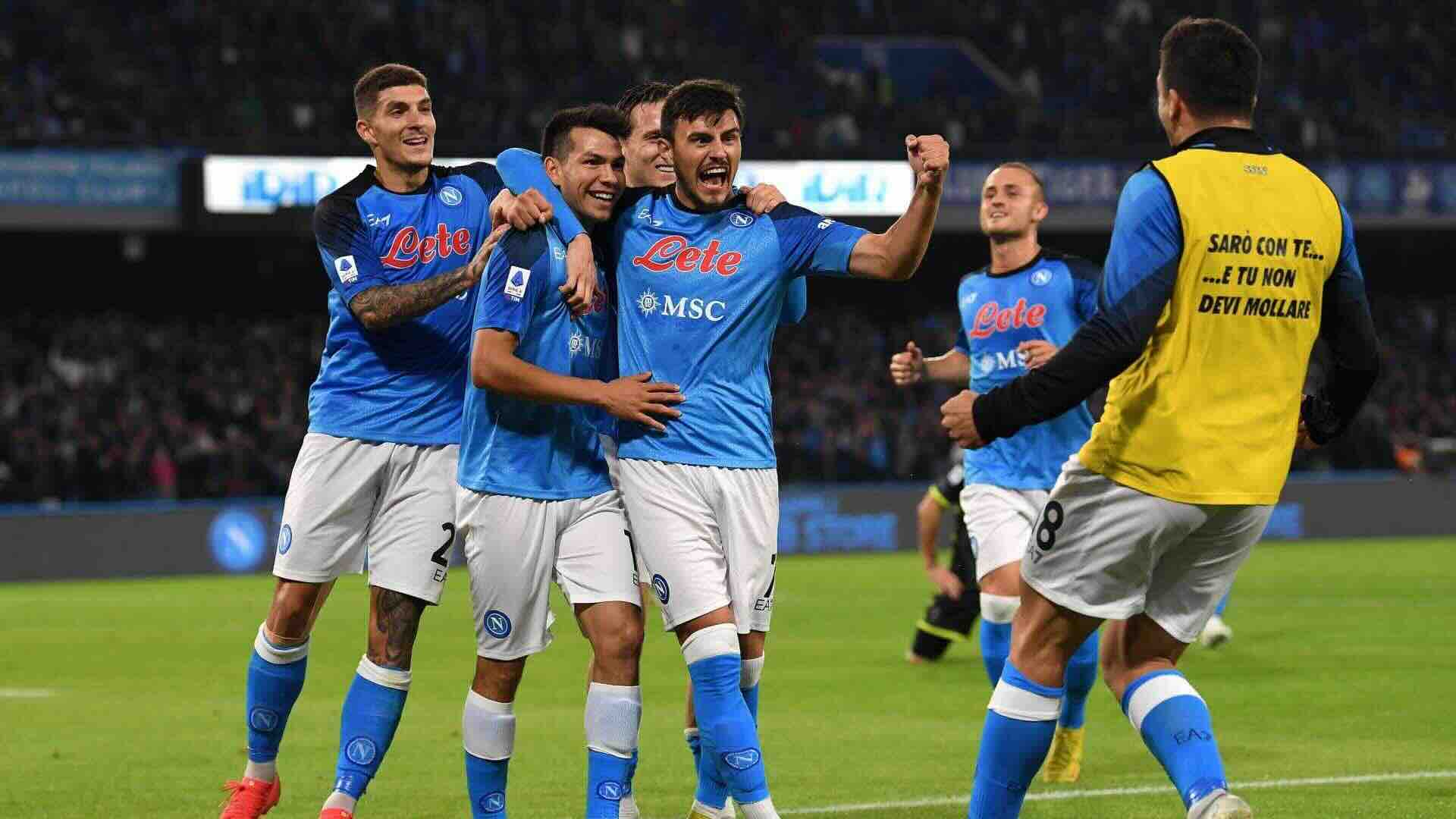 Napoli Tampil Perkasa, Menang Telak atas Genoa di Serie A