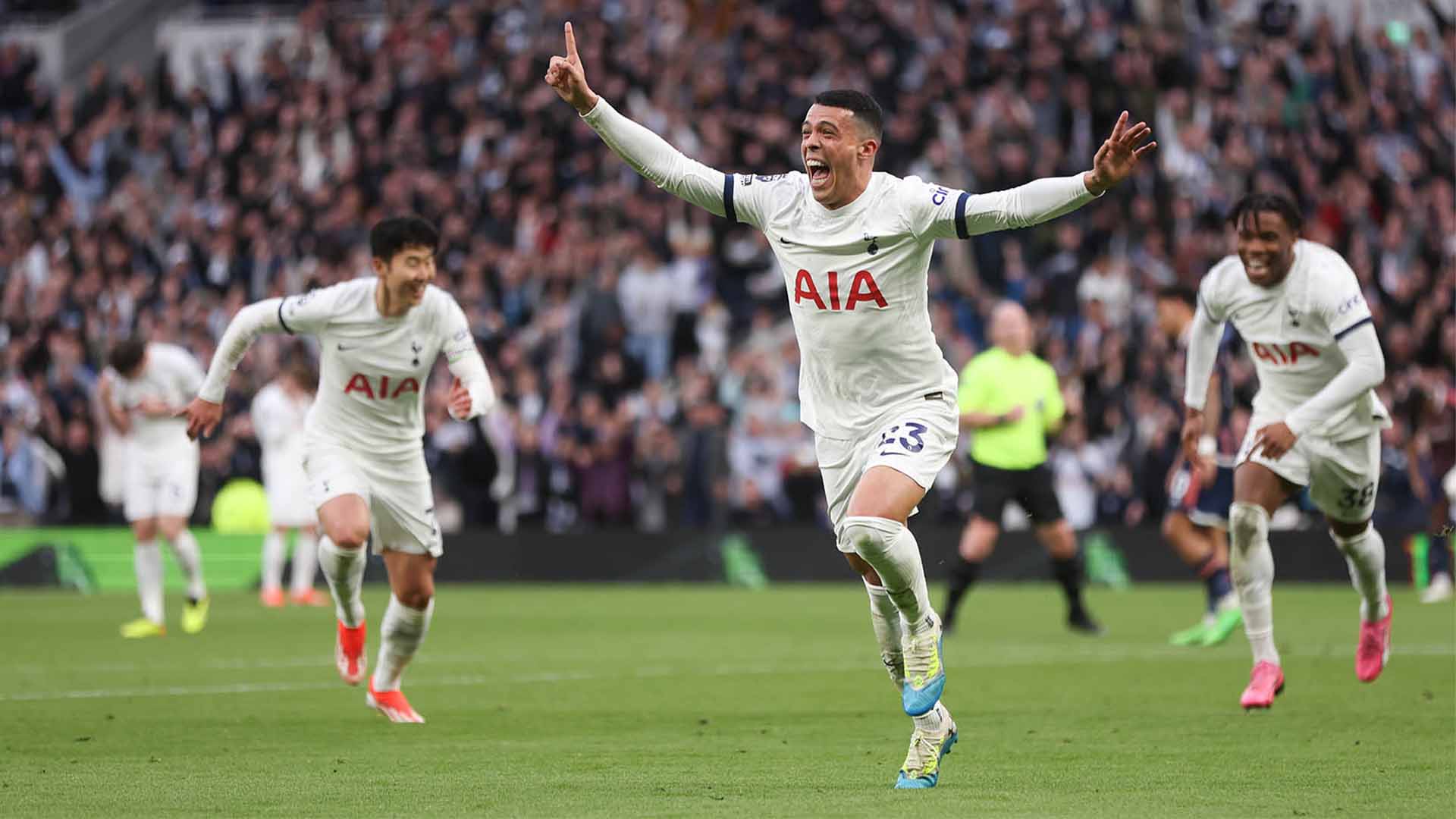 Tottenham Hotspur Tampil Gemilang, Kalahkan West Ham di London Derby