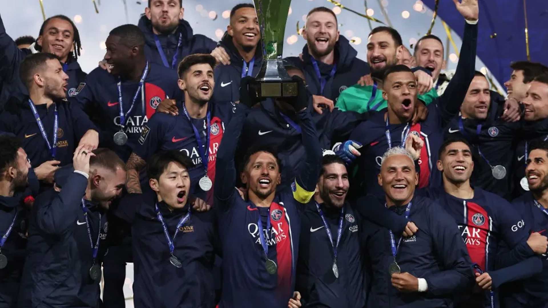 PSG Perpanjang Kontrak Pemain Kunci Marquinhos Hingga 2026