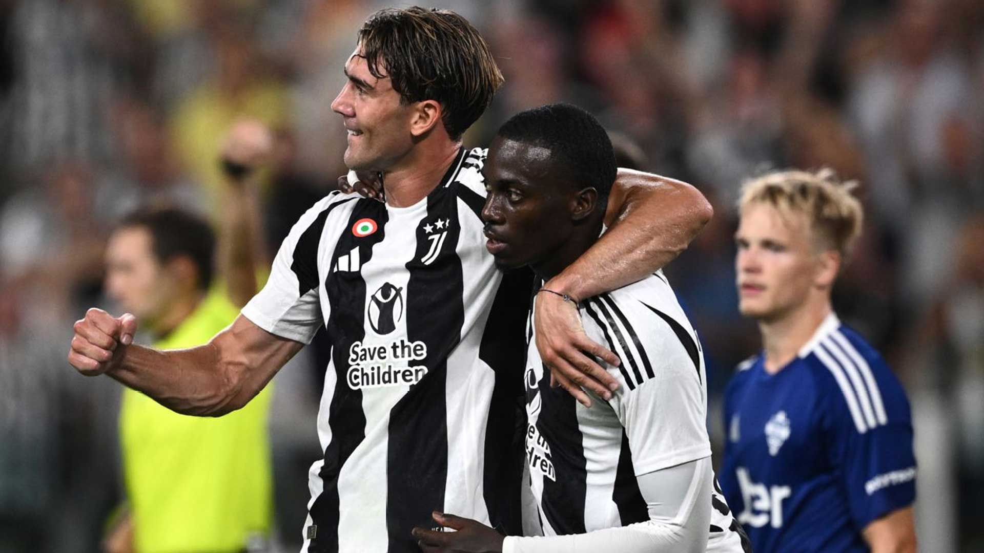 Juventus Amankan Poin Penuh di Turin, Lanjutkan Tren Gemilang