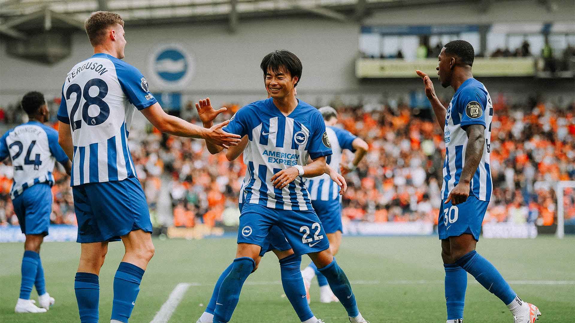 Laga Sengit Berakhir Imbang, Brighton Hove & Albion vs Newcastle Berbagi Poin