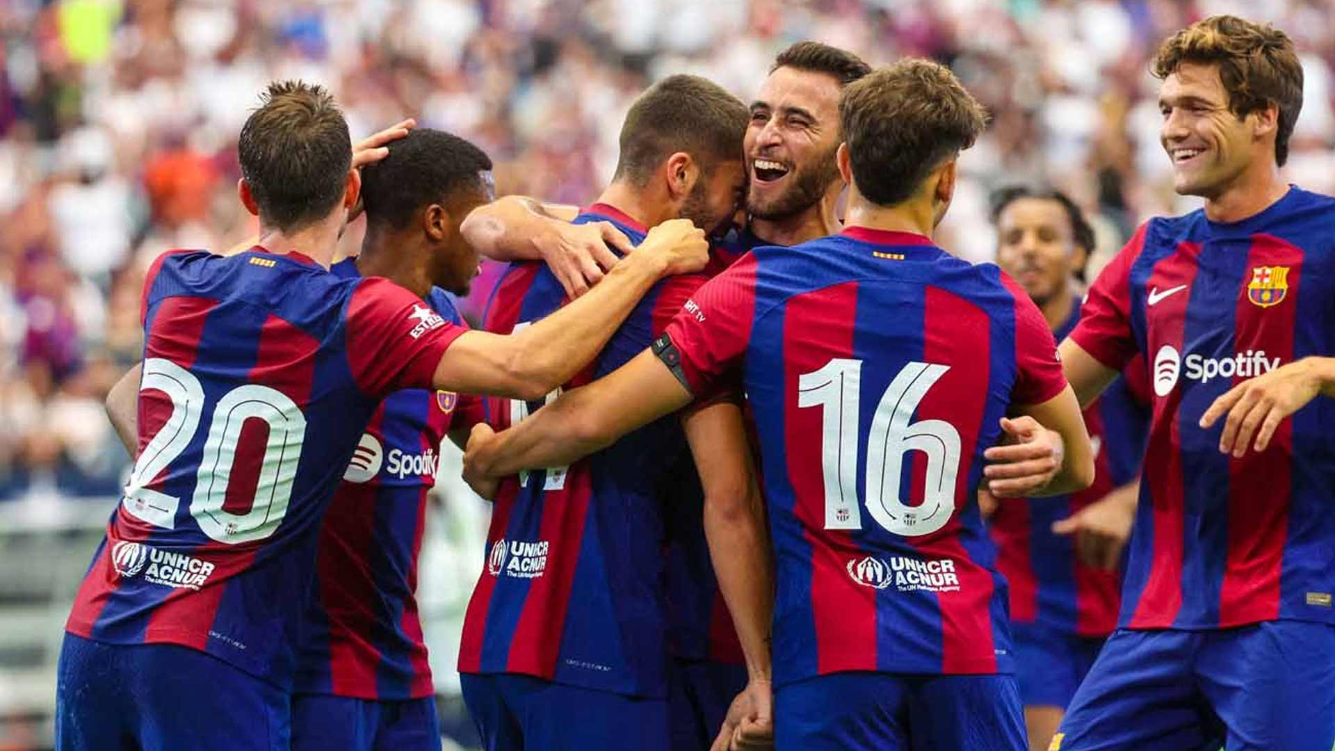 Lewandowski Jadi Pahlawan Barcelona, Menang 2-1 atas Sevilla
