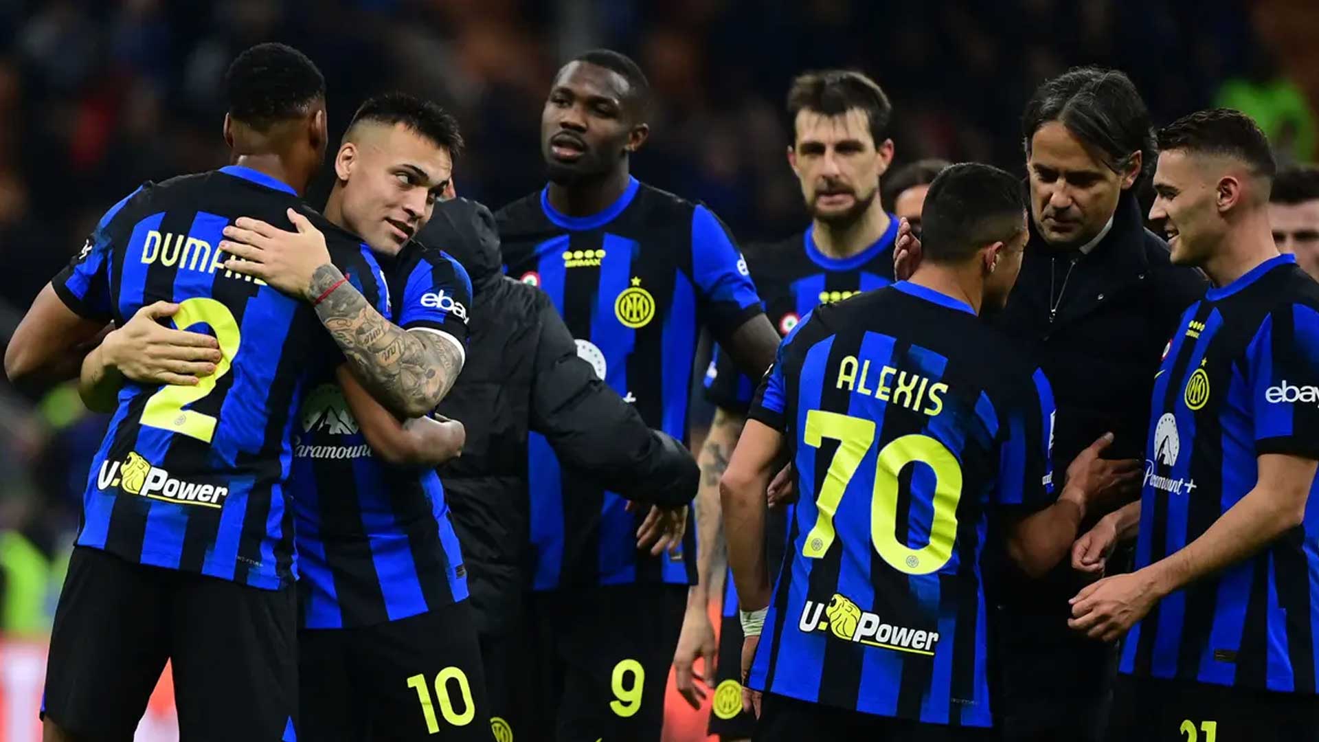 Inter Milan Raih Kemenangan Penting 2-0 atas AS Roma, Lautaro Jadi Pahlawan