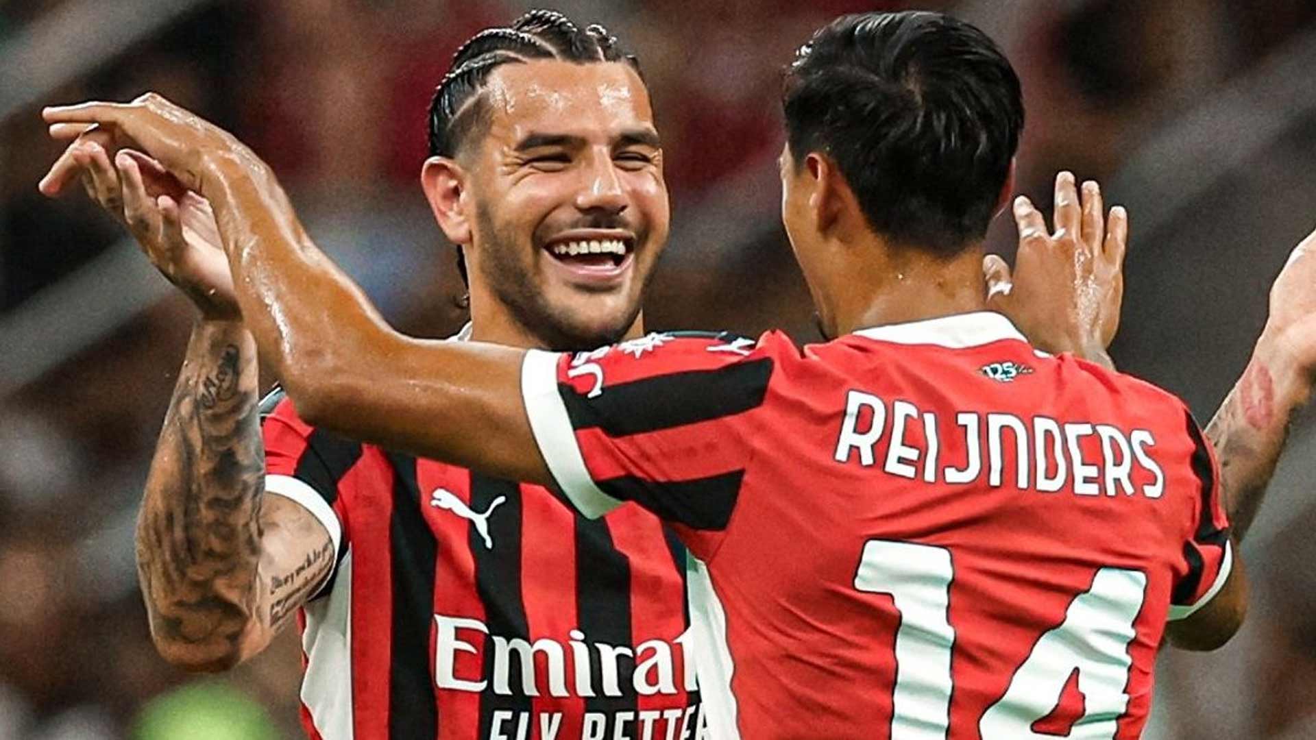AC Milan Ungguli Lazio 2-1, Giroud dan Leão Cetak Gol Penting