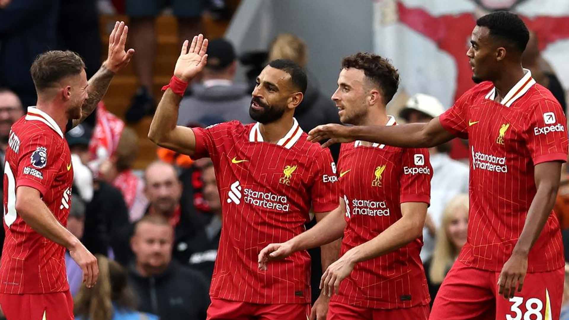 Liverpool Menang 3-1 atas Leicester, Salah dan Núñez Pastikan Tiga Poin