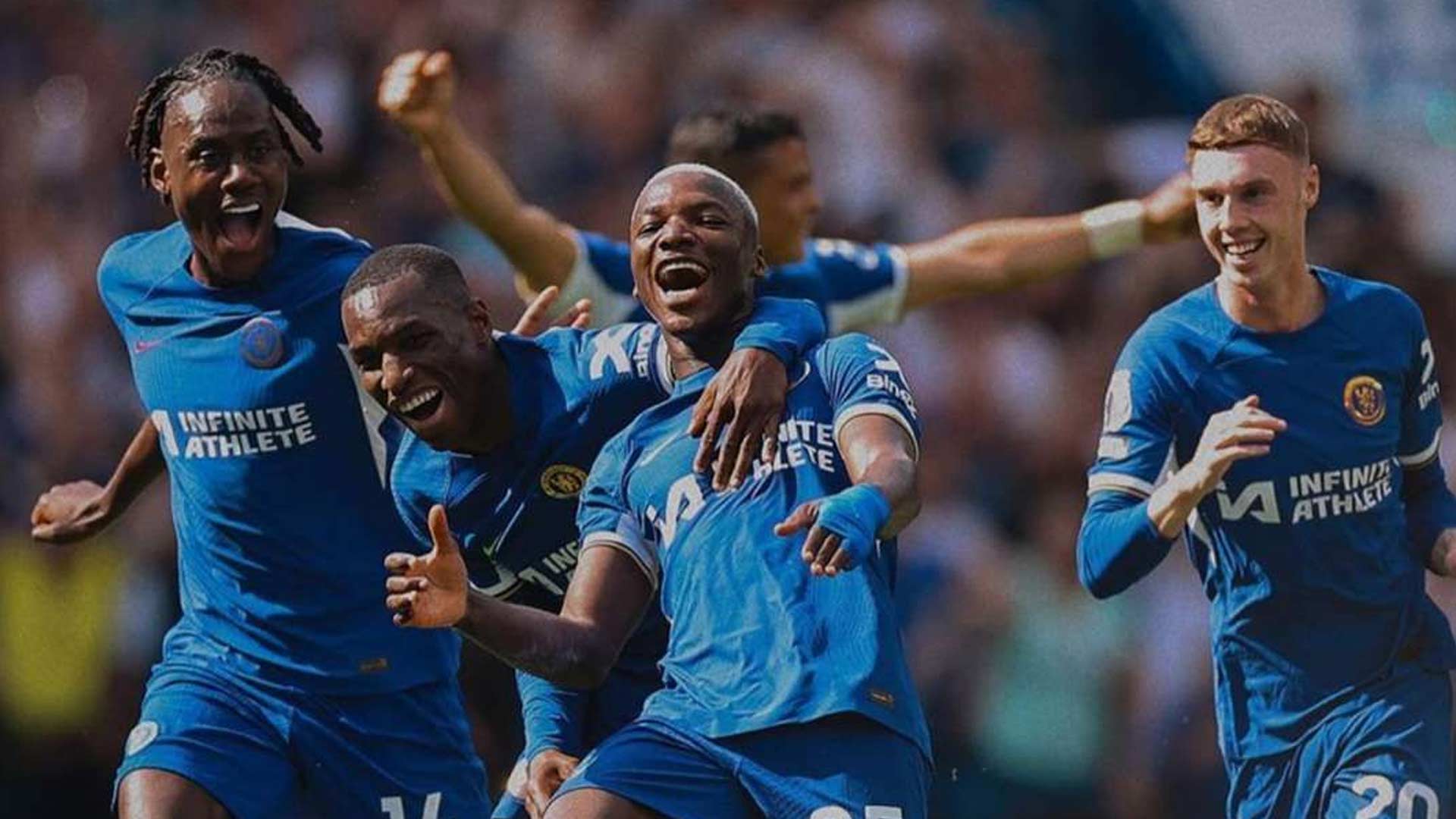 Sterling dan Mudryk Cetak Gol, Chelsea Tundukkan Crystal Palace 2-1