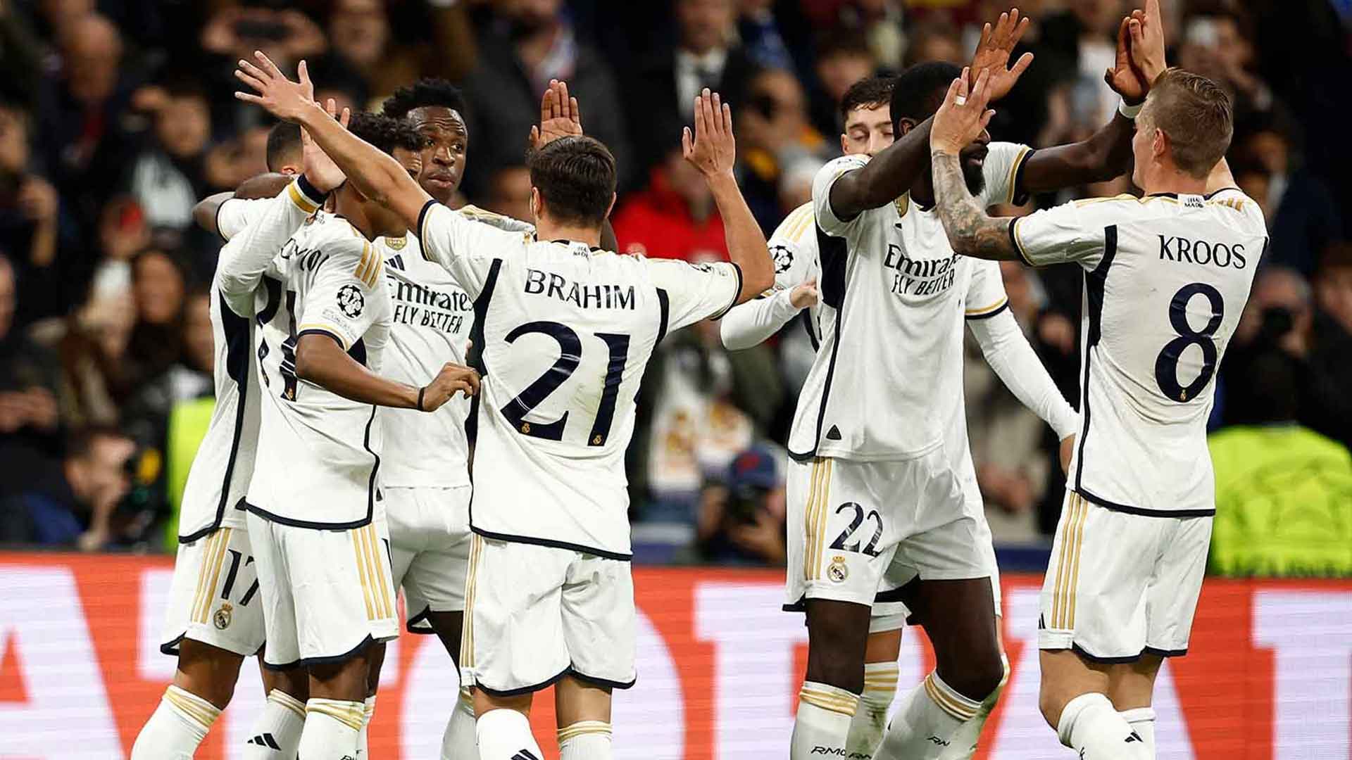 Vinícius Jr dan Bellingham Cetak Gol, Real Madrid Ungguli Real Sociedad 3-1