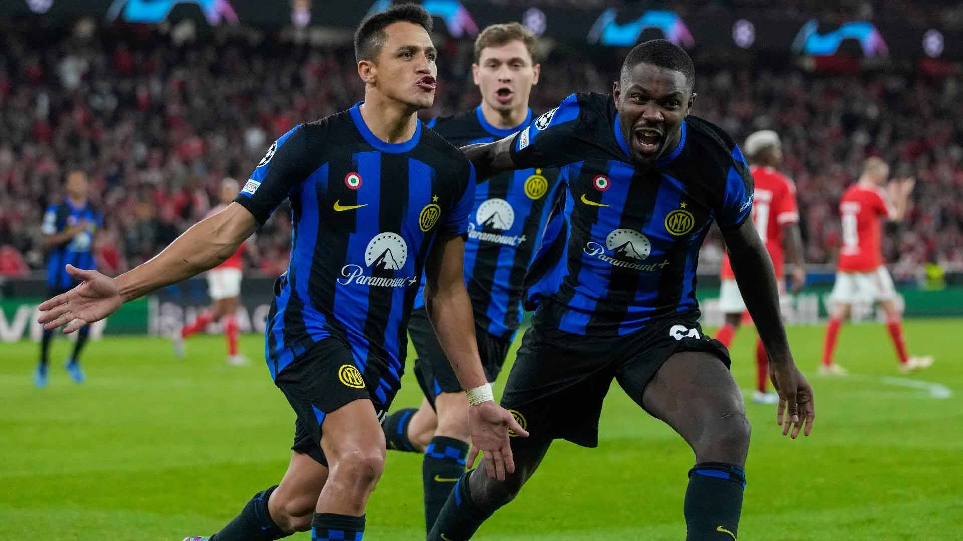 Inter Milan Pastikan Lolos ke Knockout Usai Bungkam Salzburg