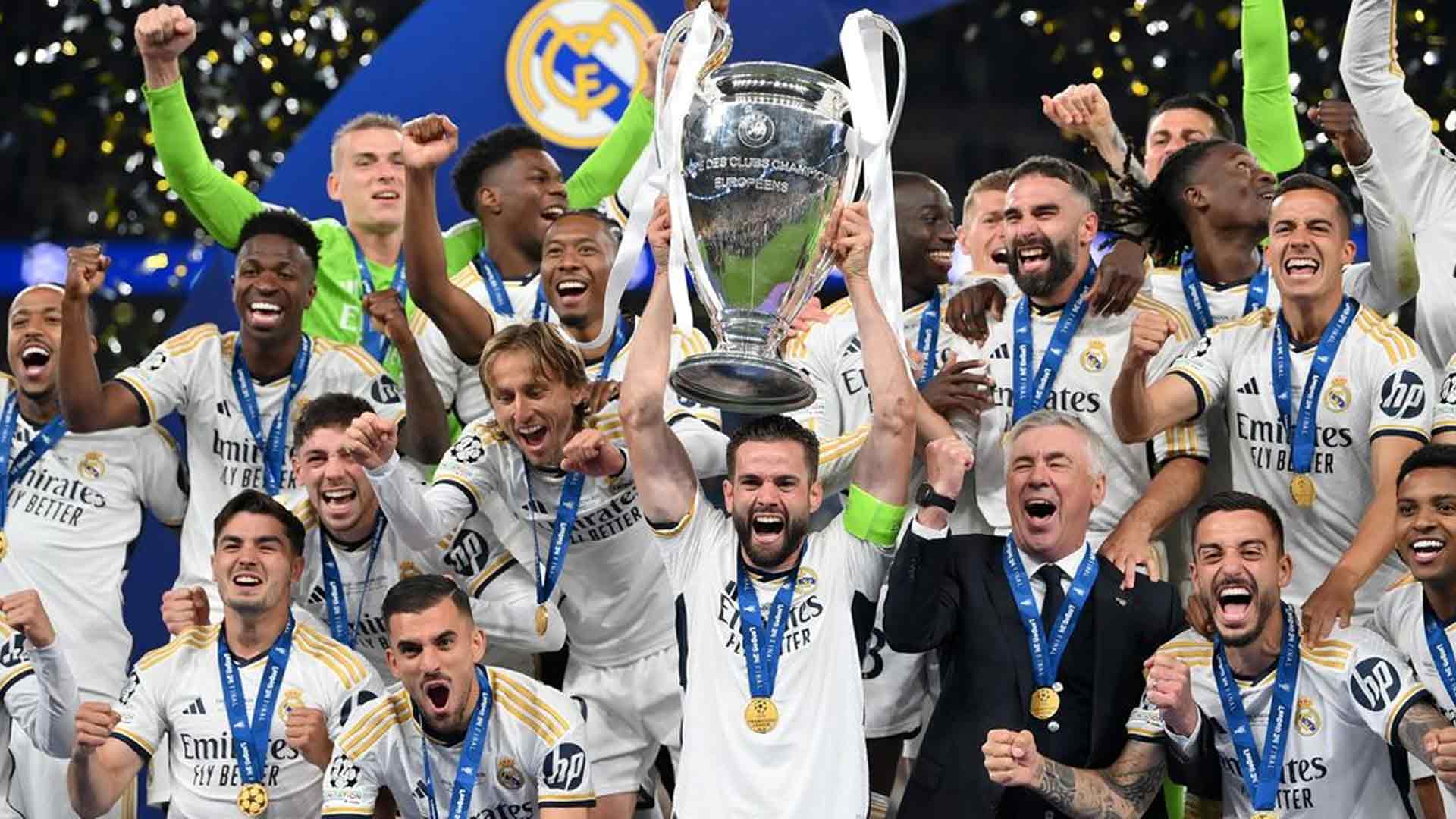 Real Madrid Ungguli Sevilla 2-0, Berkat Gol-Gol Vinícius Jr dan Bellingham