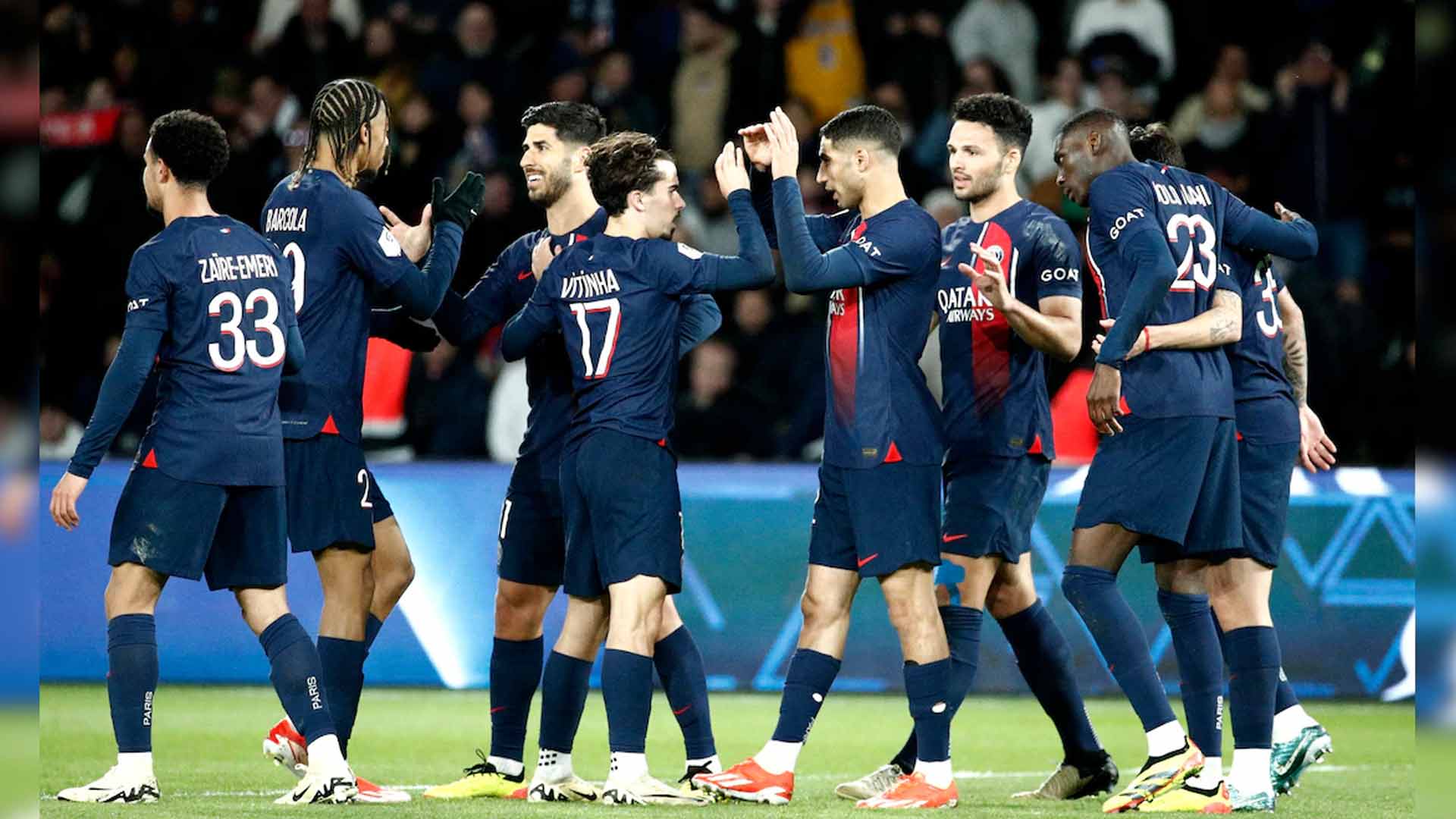 Mbappé dan Hakimi Jadi Bintang, PSG Ungguli Lyon 4-1