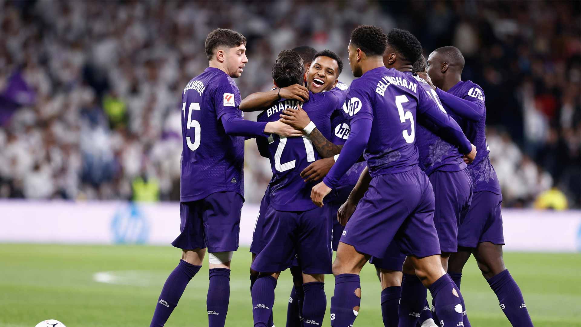 Vinícius Jr dan Bellingham Tampil Gemilang, Real Madrid Taklukkan Valencia 2-0