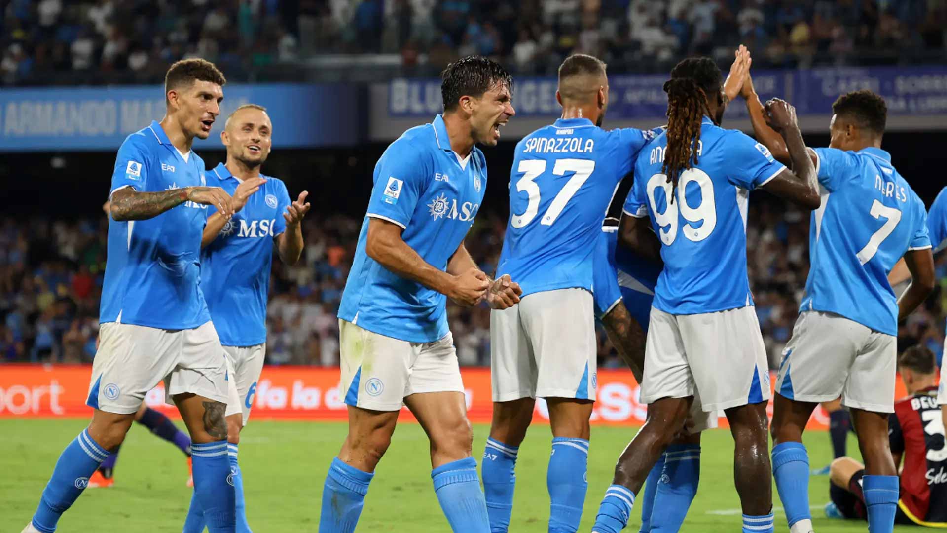 Napoli Amankan Posisi dengan Kemenangan di Serie A