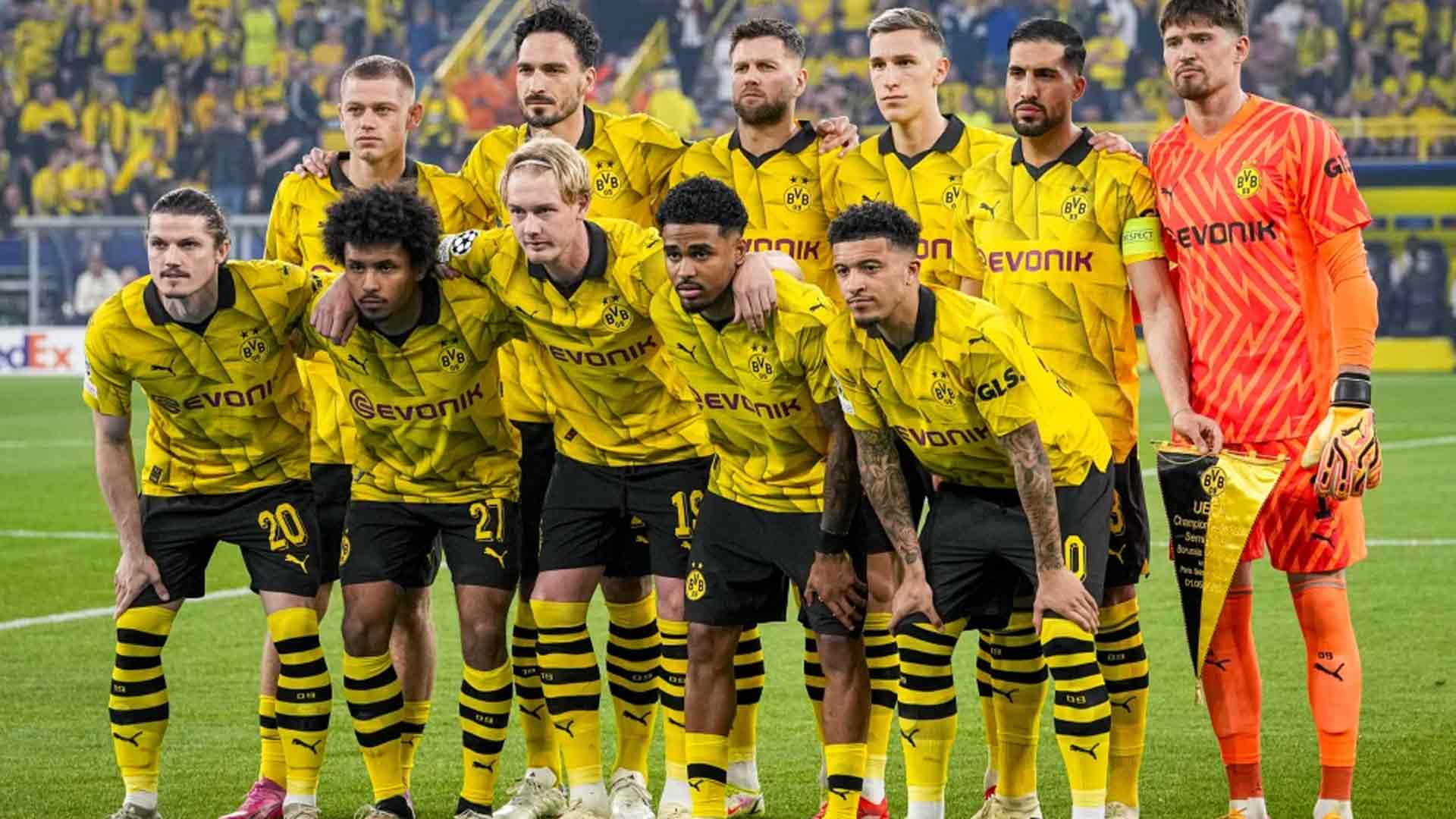 Regenerasi Berjalan, Dortmund Optimis dengan Pemain Muda di Bundesliga