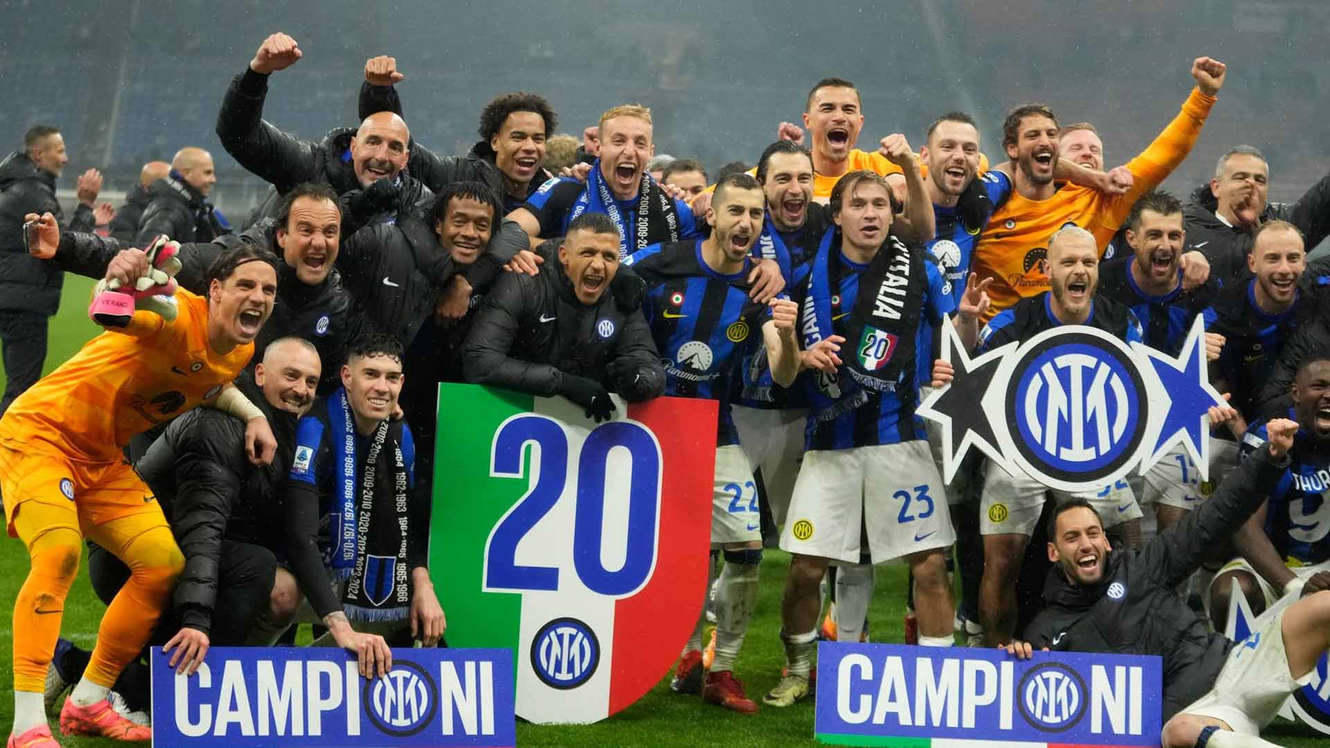 Inter Milan Fokus Bersaing di Liga Champions dengan Kekuatan Baru