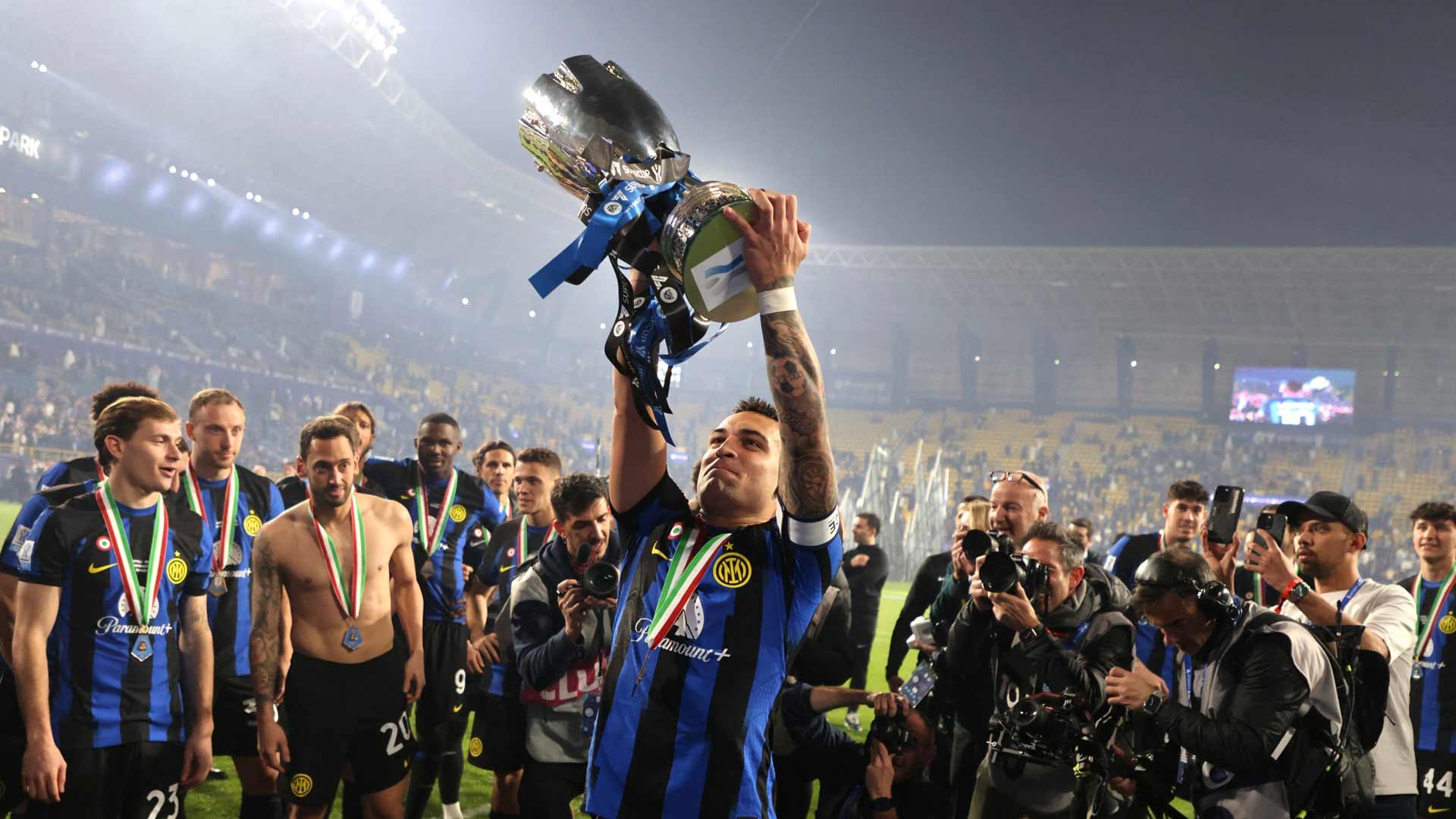 Inter Milan Tak Terbendung! Lazio Takluk 0-3 di Serie A