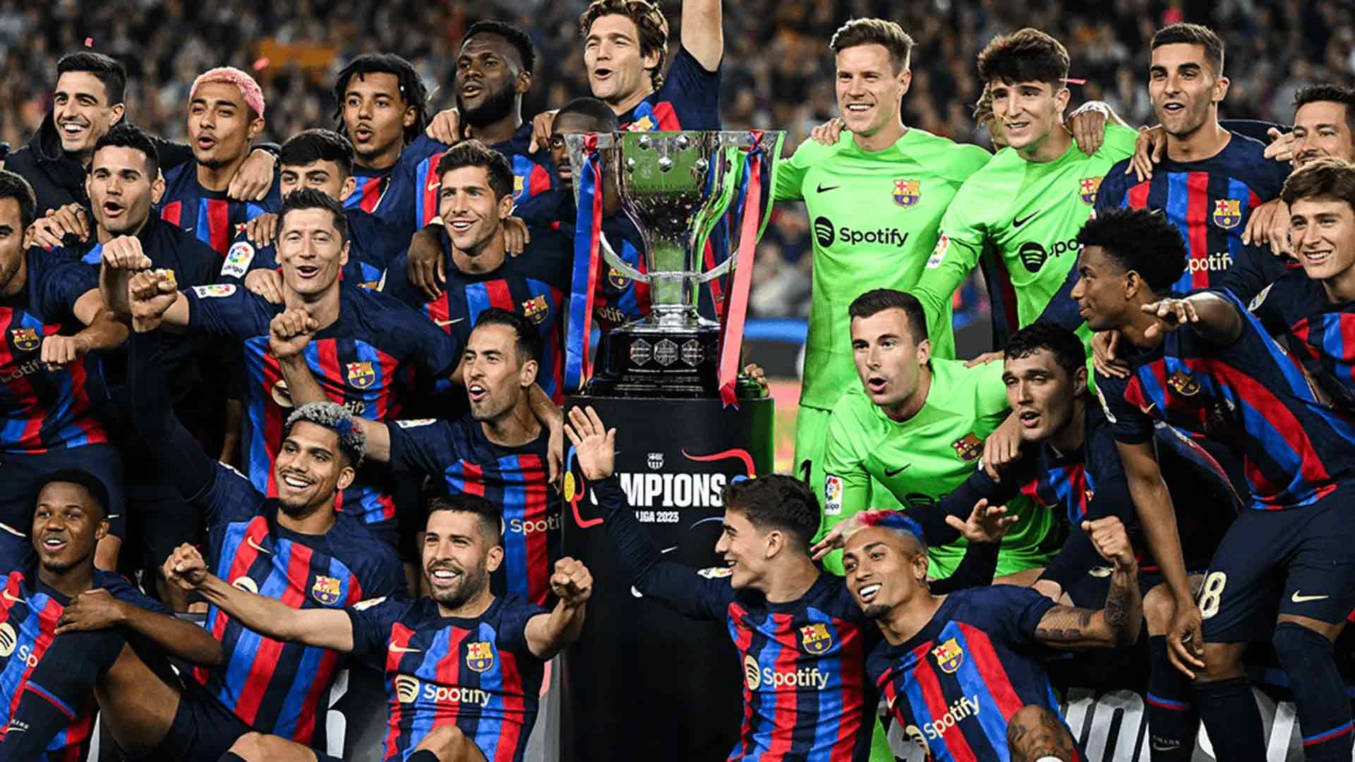 Drama Gol di Menit Terakhir, Barcelona Taklukkan Real Madrid