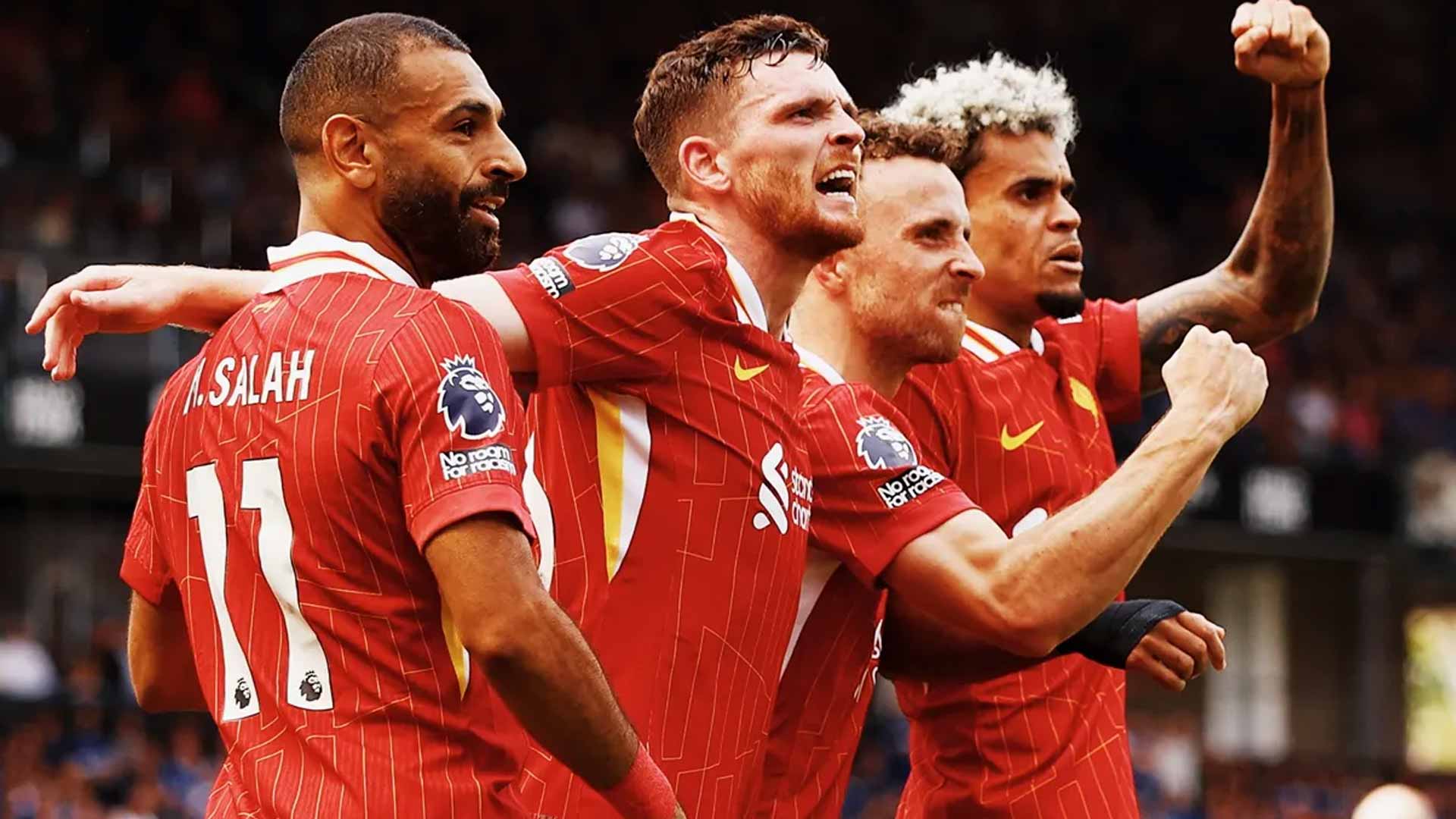 Liverpool Bersinar, Tottenham Tak Berdaya dalam Laga Premier League