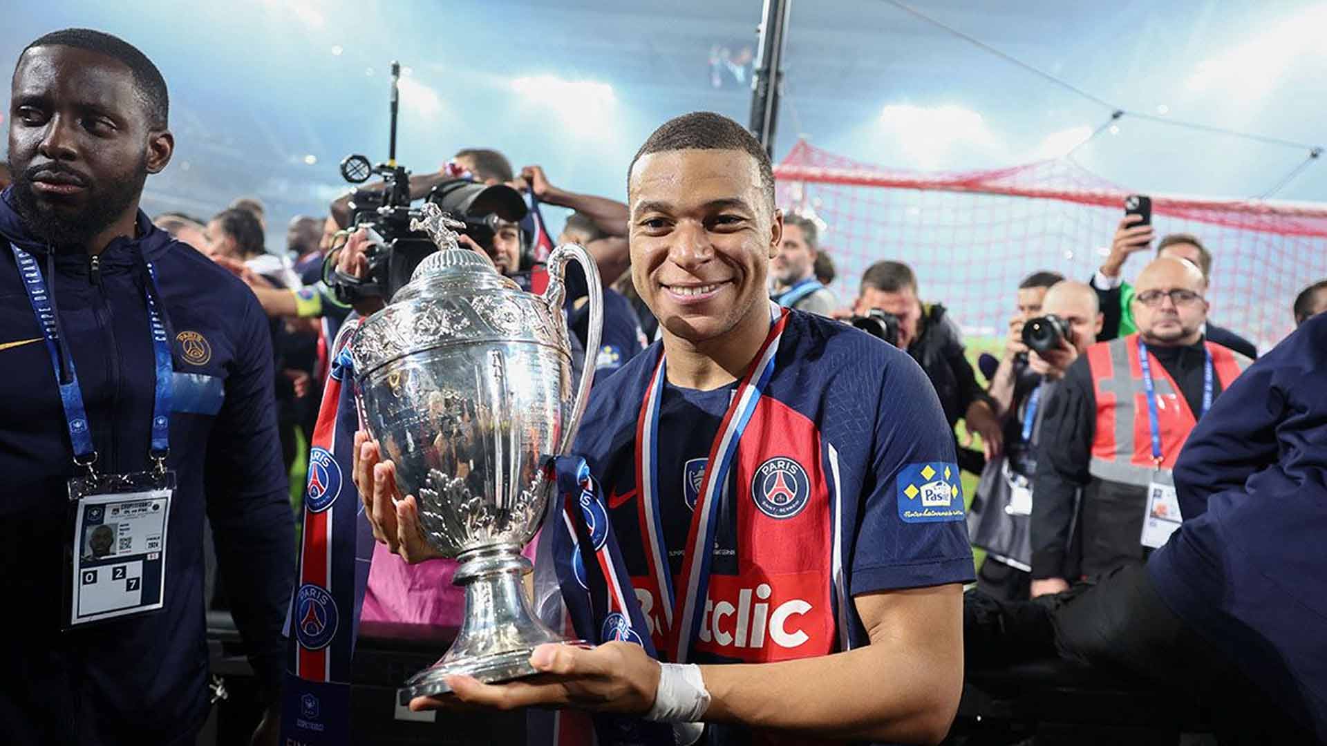 Mbappe On Fire, PSG Amankan Kemenangan Kandang atas Lyon
